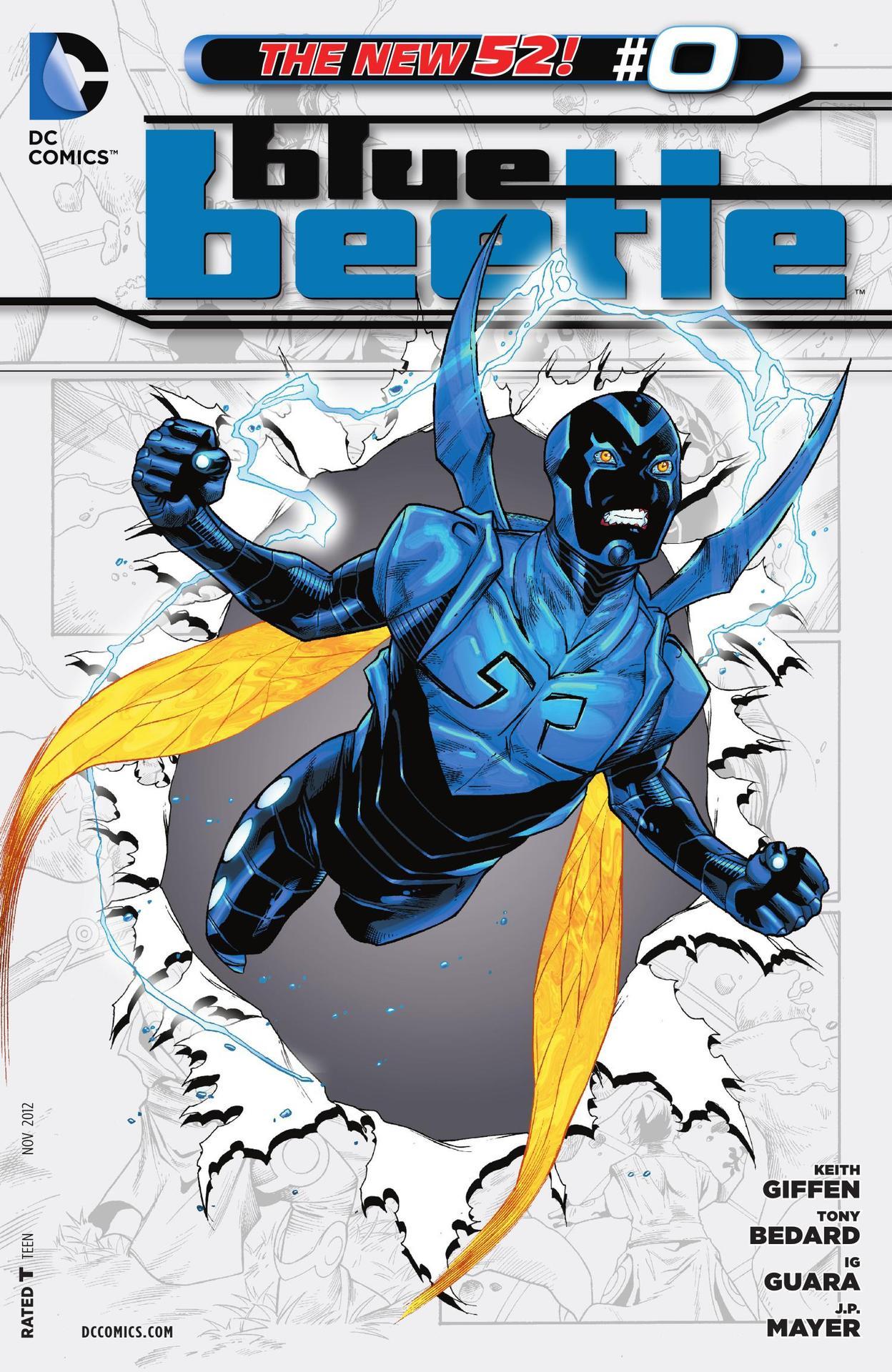 Blue Beetle Vol. 2: Blue Diamond (the New 52) 