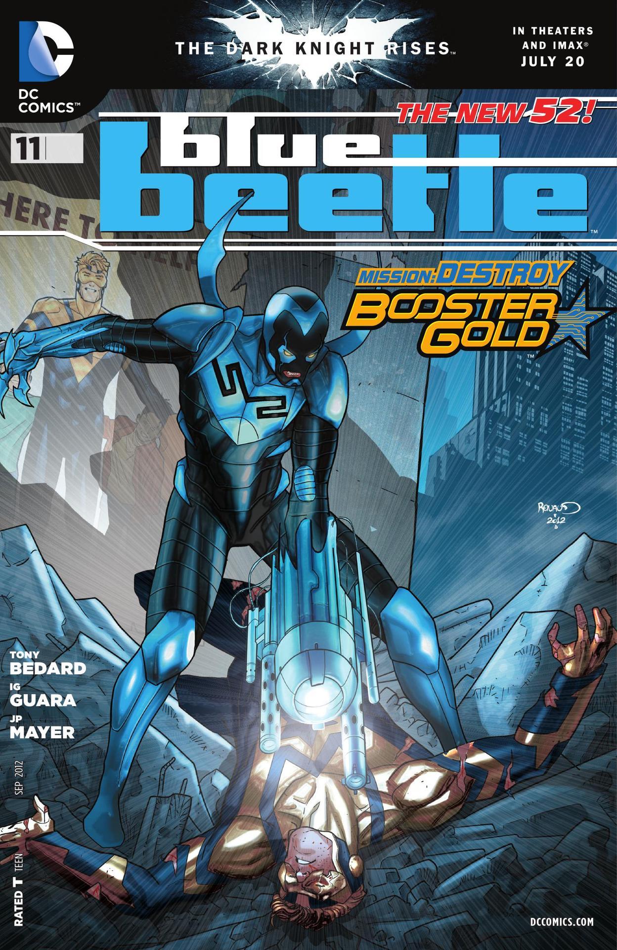 blue beetle new 52