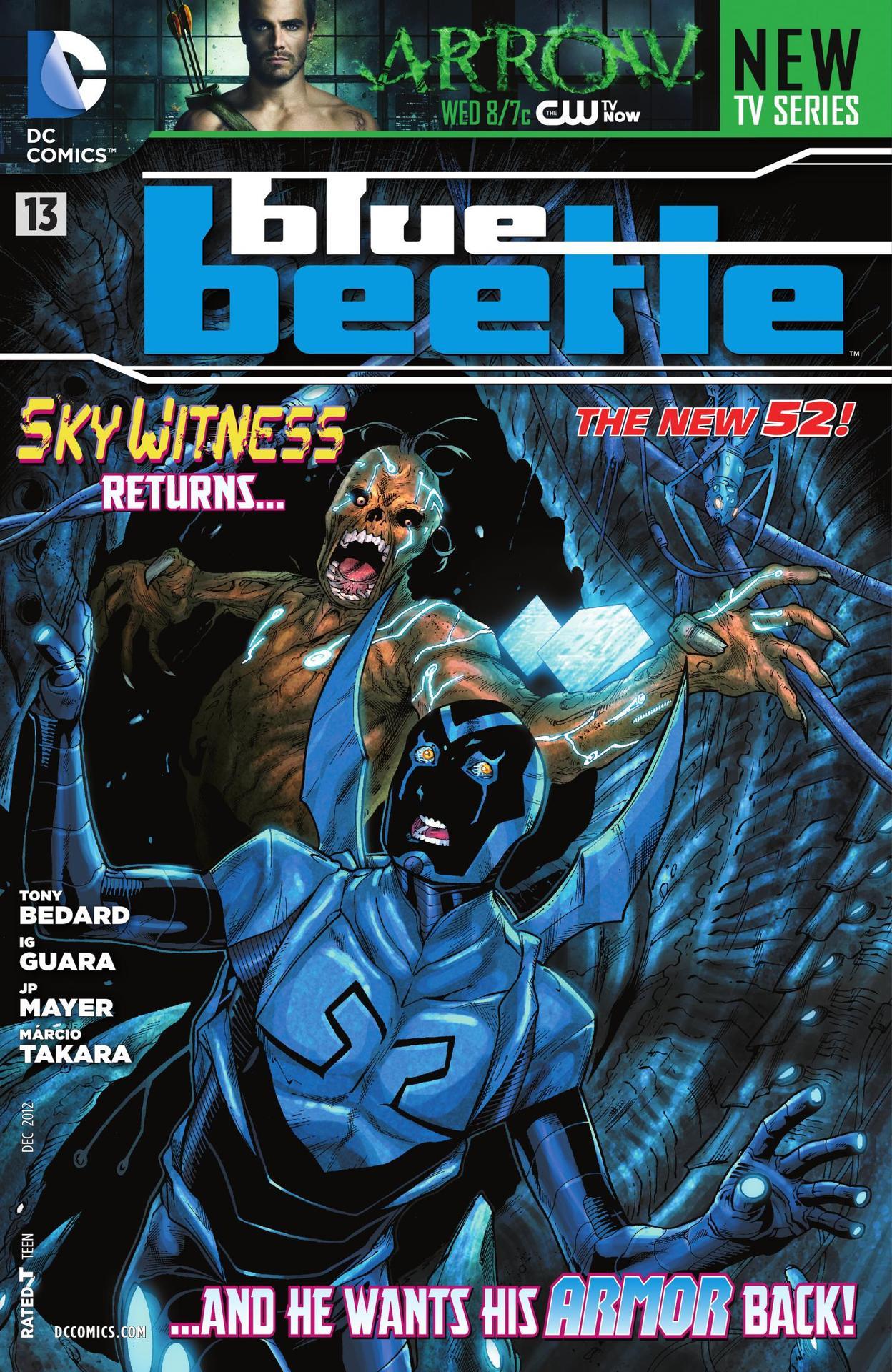 Blue Beetle Vol. 2: Blue Diamond (the New 52) 