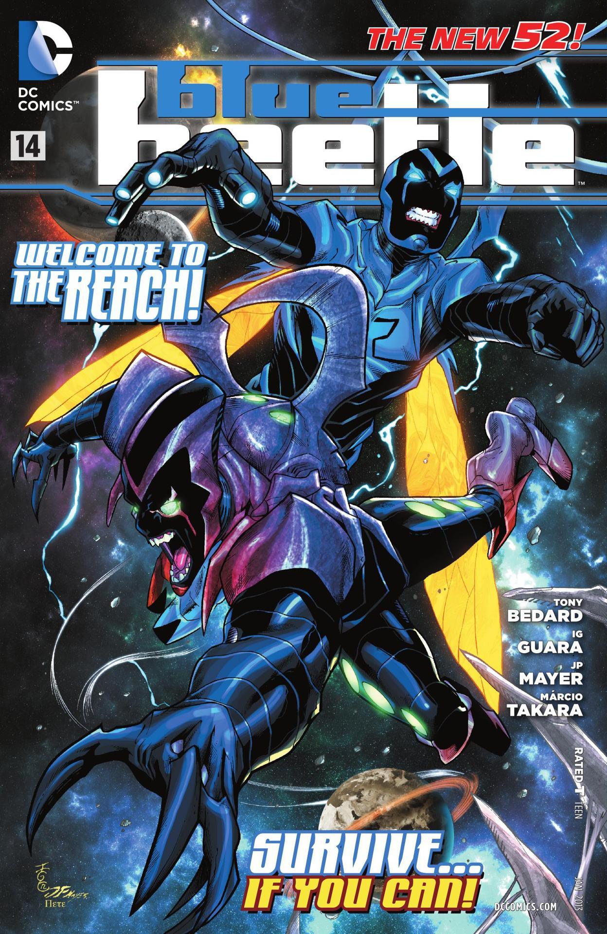 Blue Beetle Vol. 2: Blue Diamond (the New 52) 