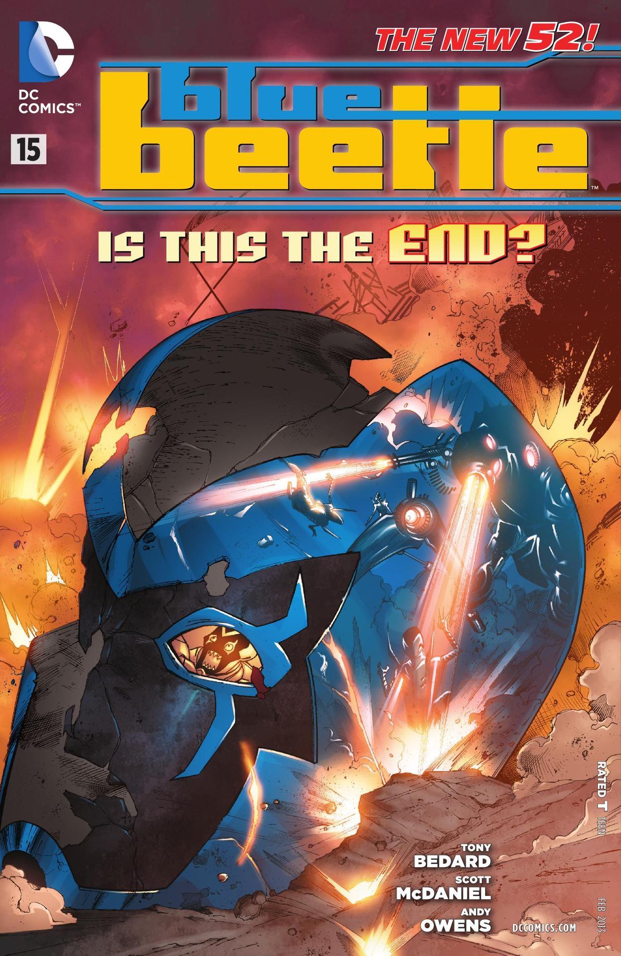 Blue beetle comic books issue 2