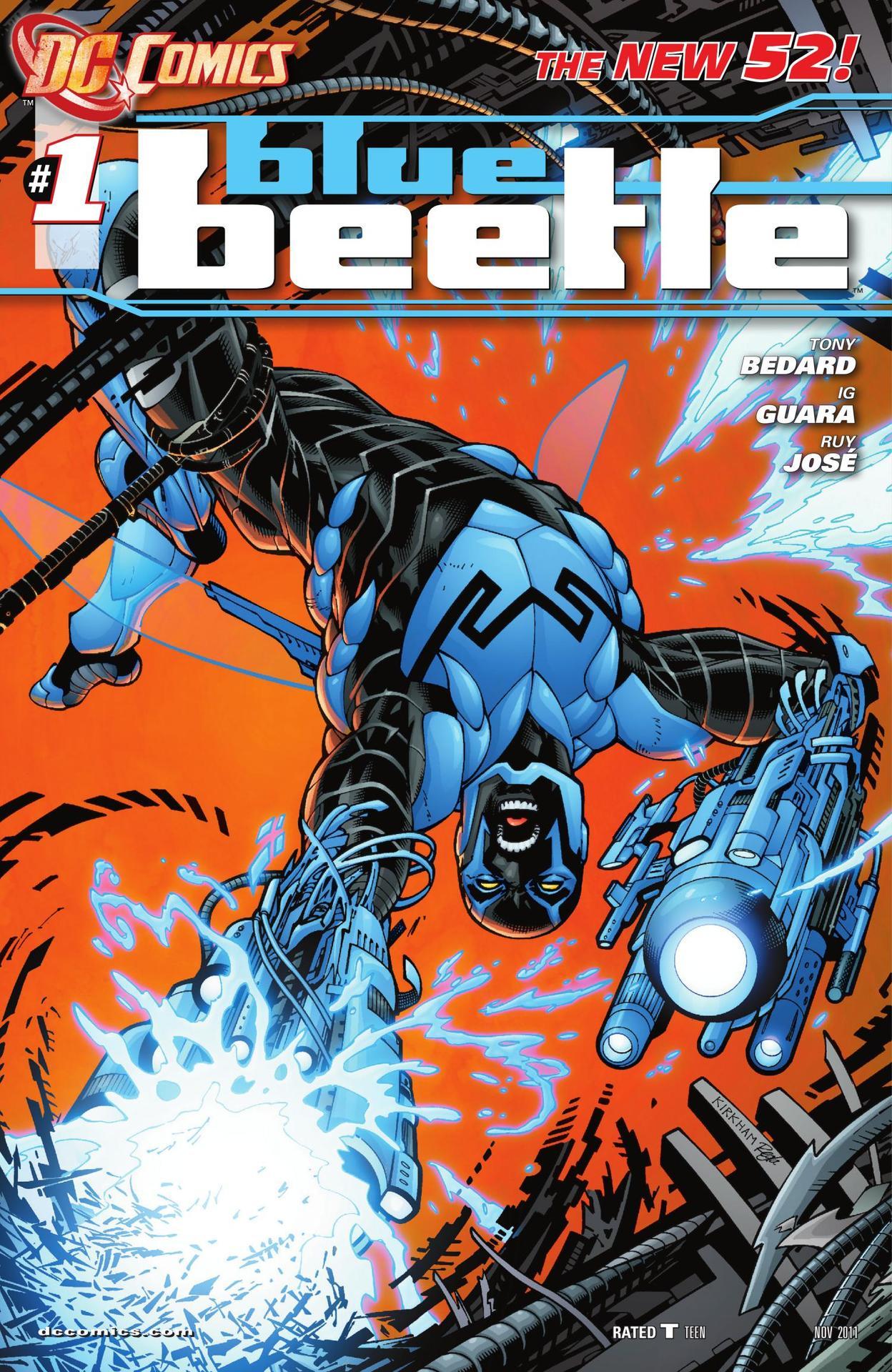 Blue Beetle Vol. 2: Blue Diamond (the New 52) 