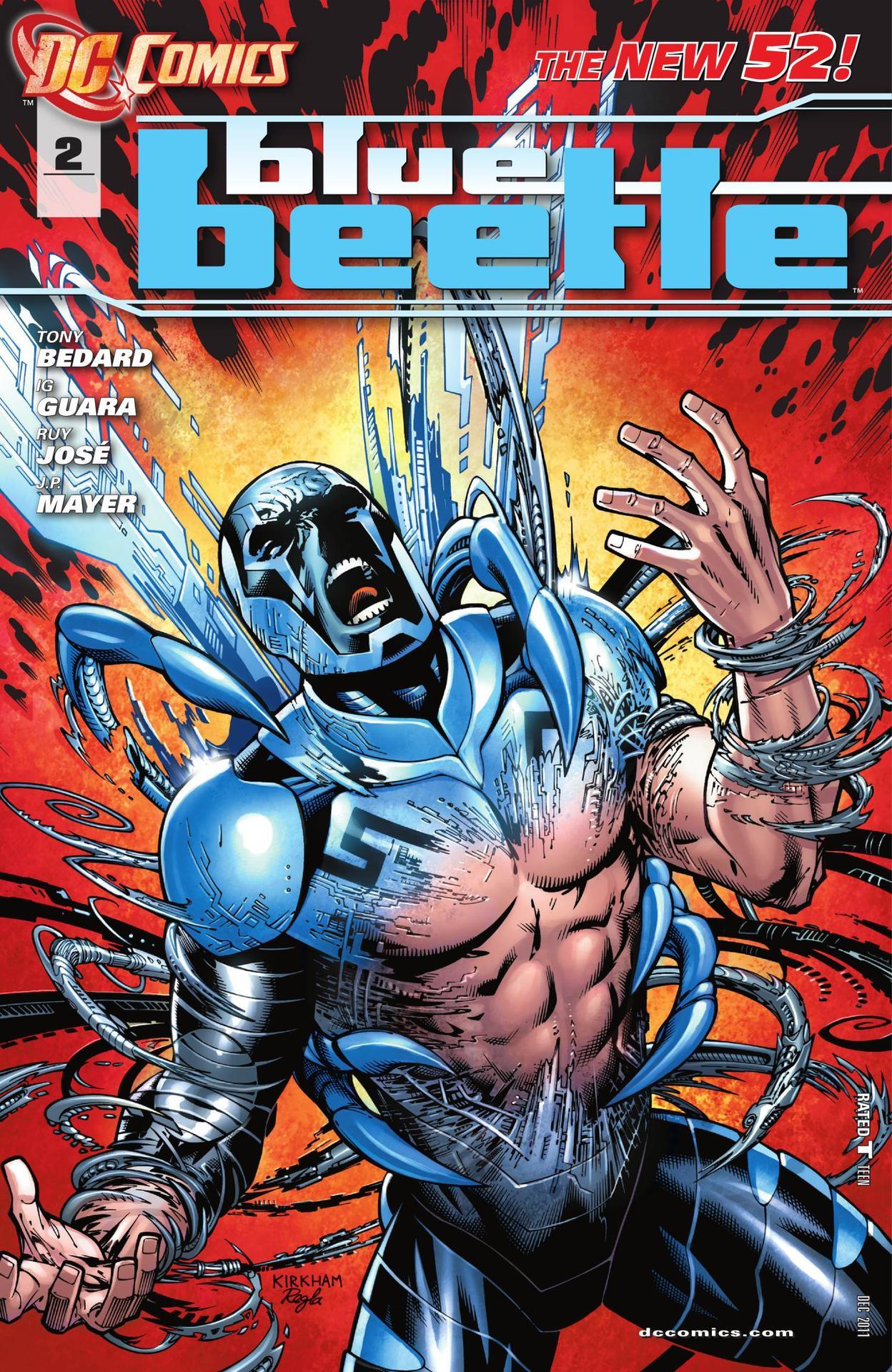 Blue Beetle #2: Golden Age Superhero Comic (Blue Beetle (Golden