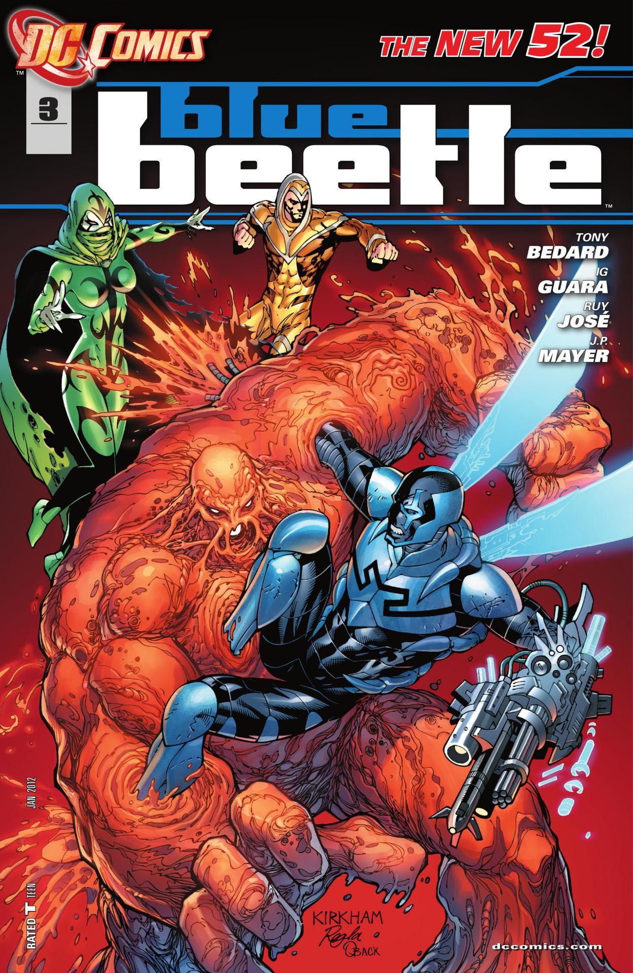 Blue Beetle Vol. 2: Blue Diamond (the New 52) 