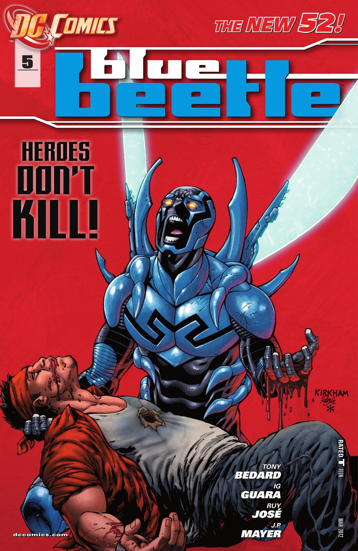 Blue beetle comic books issue 2