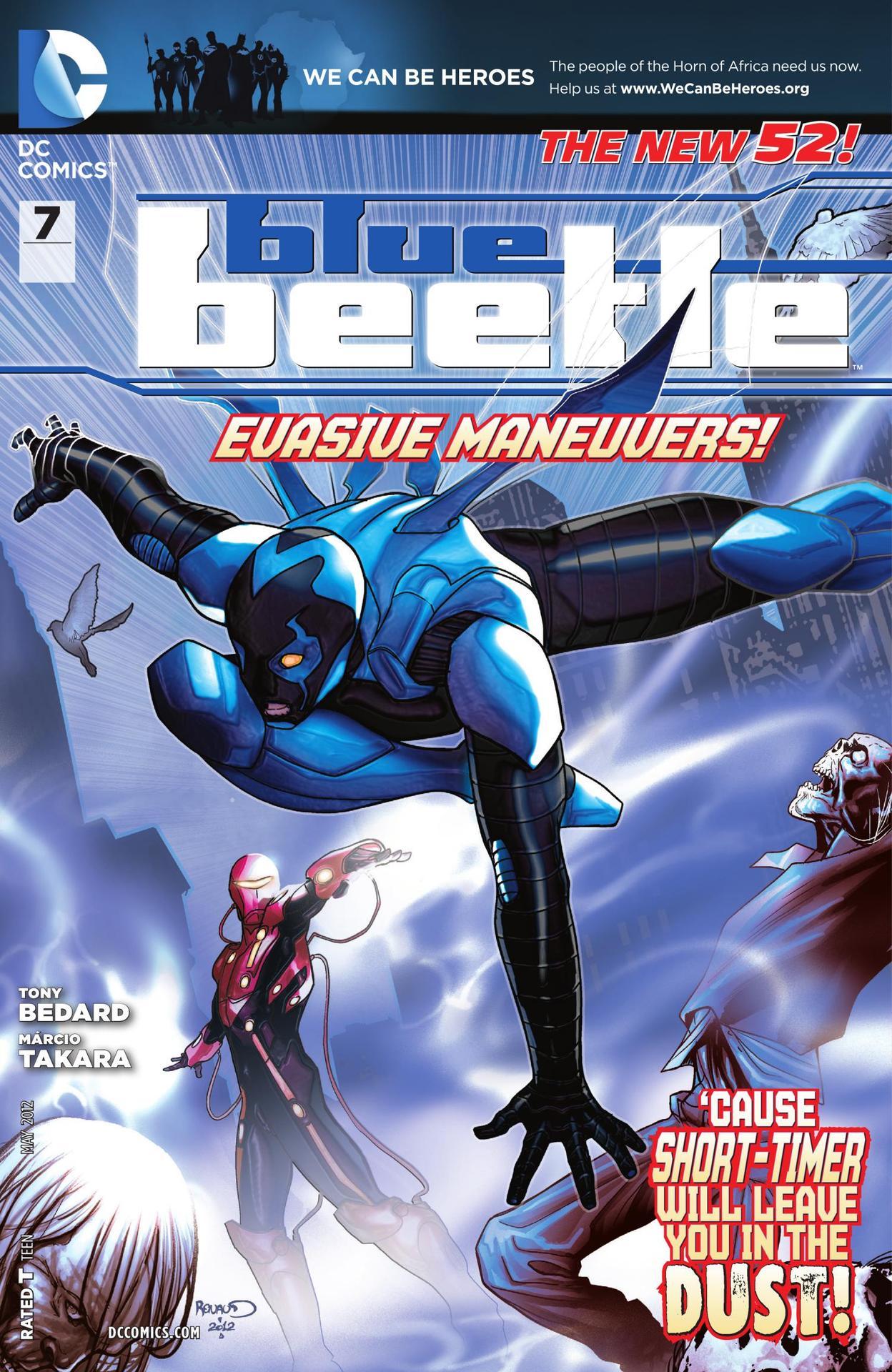 blue beetle new 52