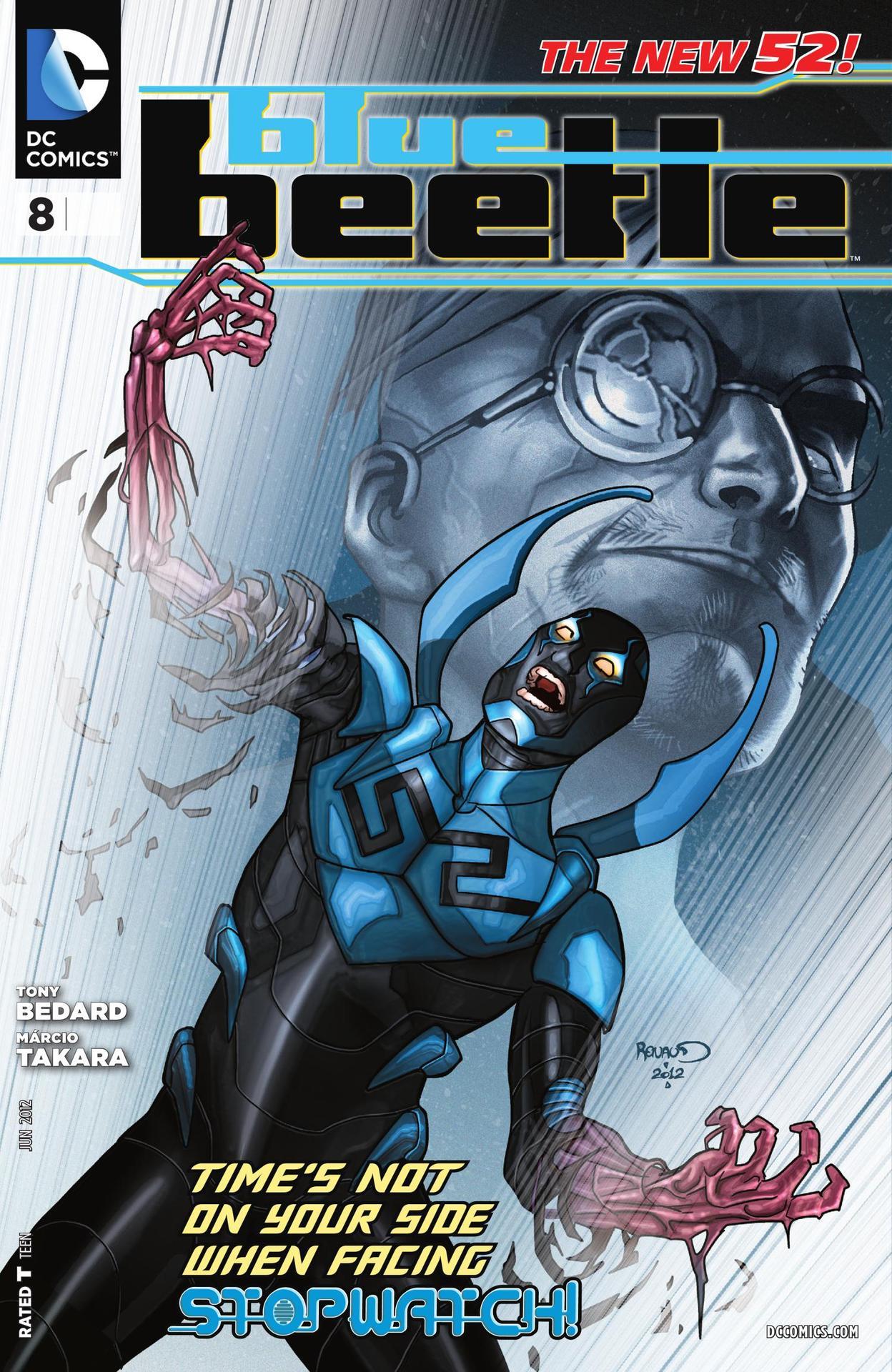 Blue Beetle (2011) #2 – The Hall of Comics