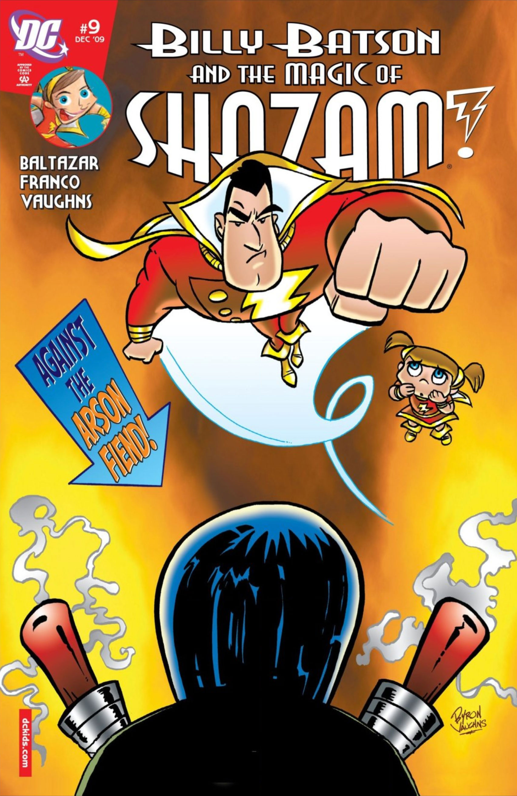 BILLY BATSON AND THE MAGIC OF SHAZAM! #9