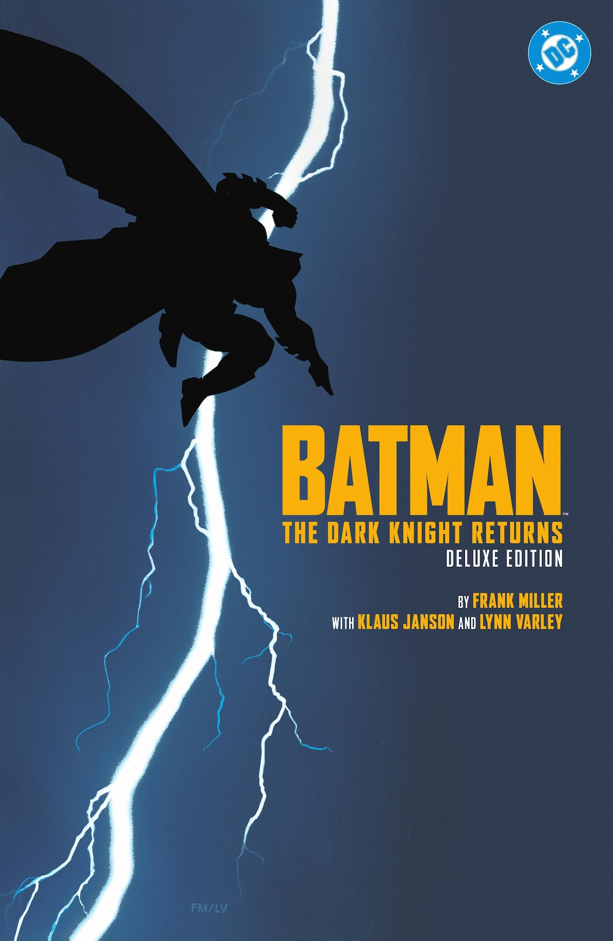 Batman: The Dark Knight Returns Deluxe E