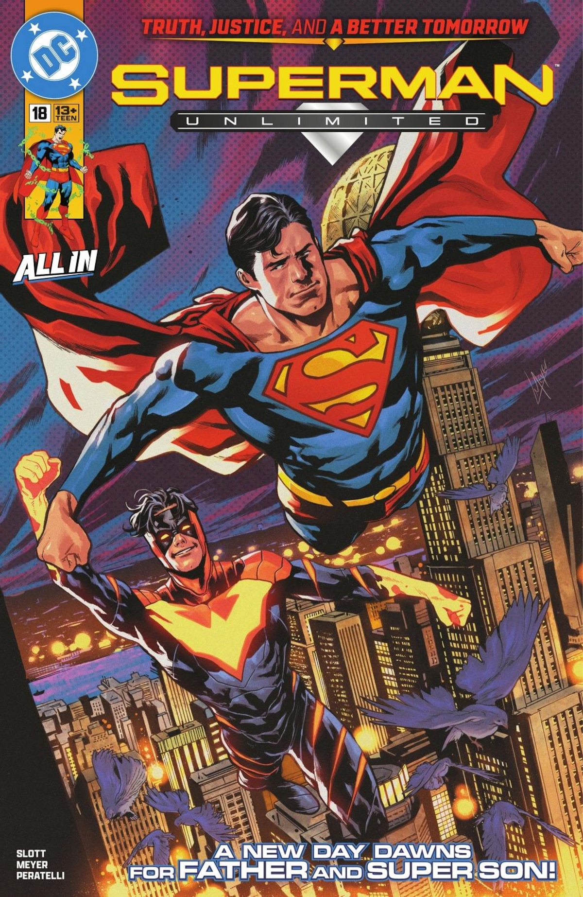 Superman Unlimited (2025-) #18