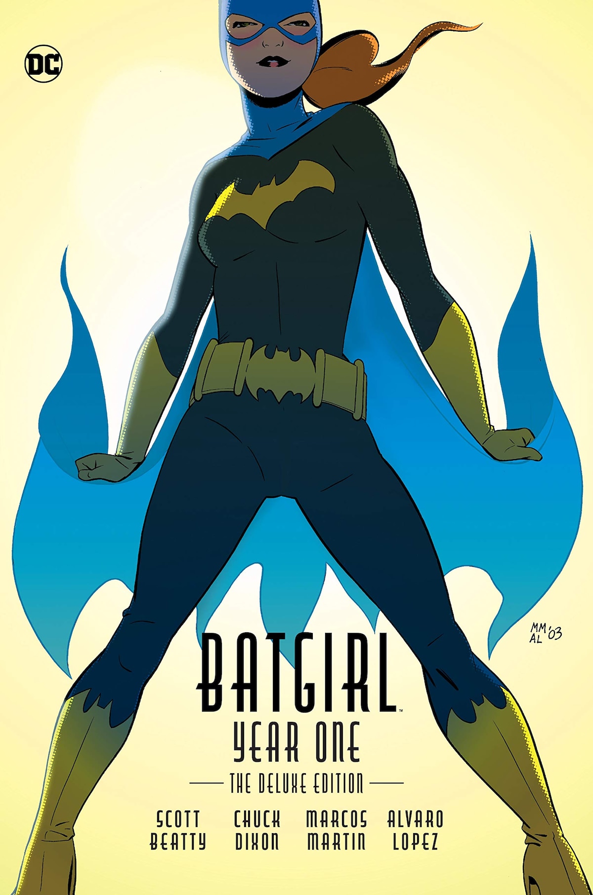 BATGIRL: YEAR ONE DELUXE EDITION