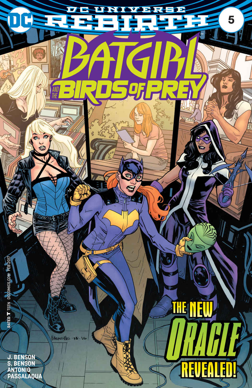 Batgirl and the Birds of Prey 2: Source Code