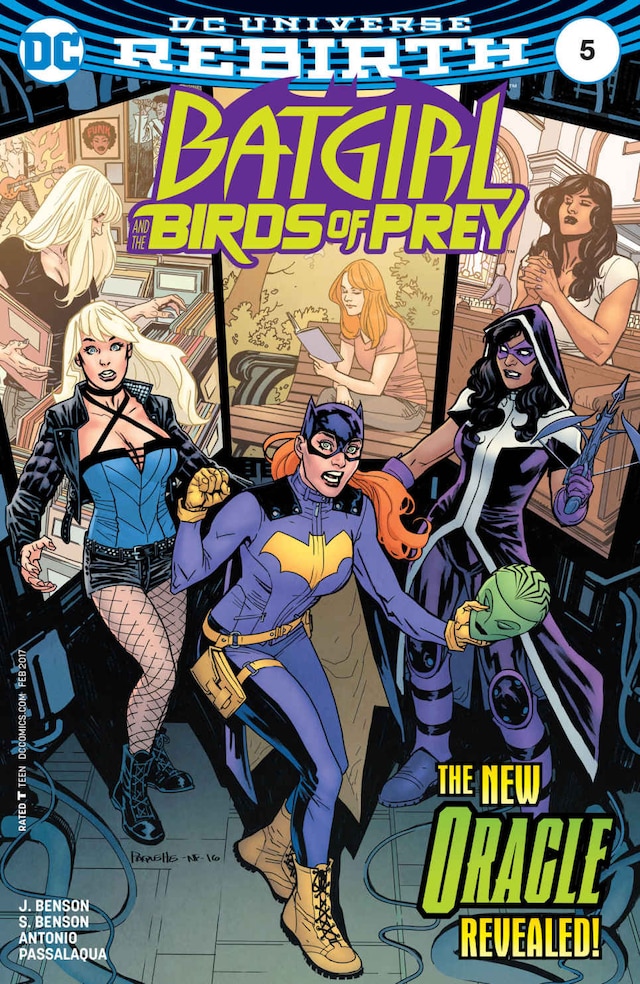 BATGIRL AND THE BIRDS OF PREY #12 | DC
