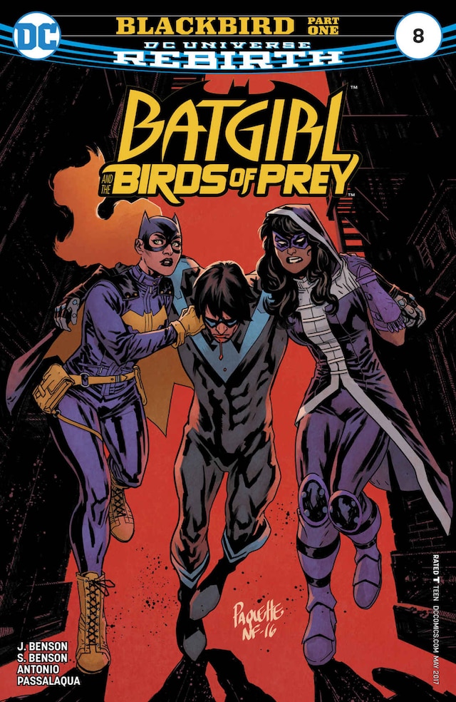 BATGIRL AND THE BIRDS OF PREY #7 | DC