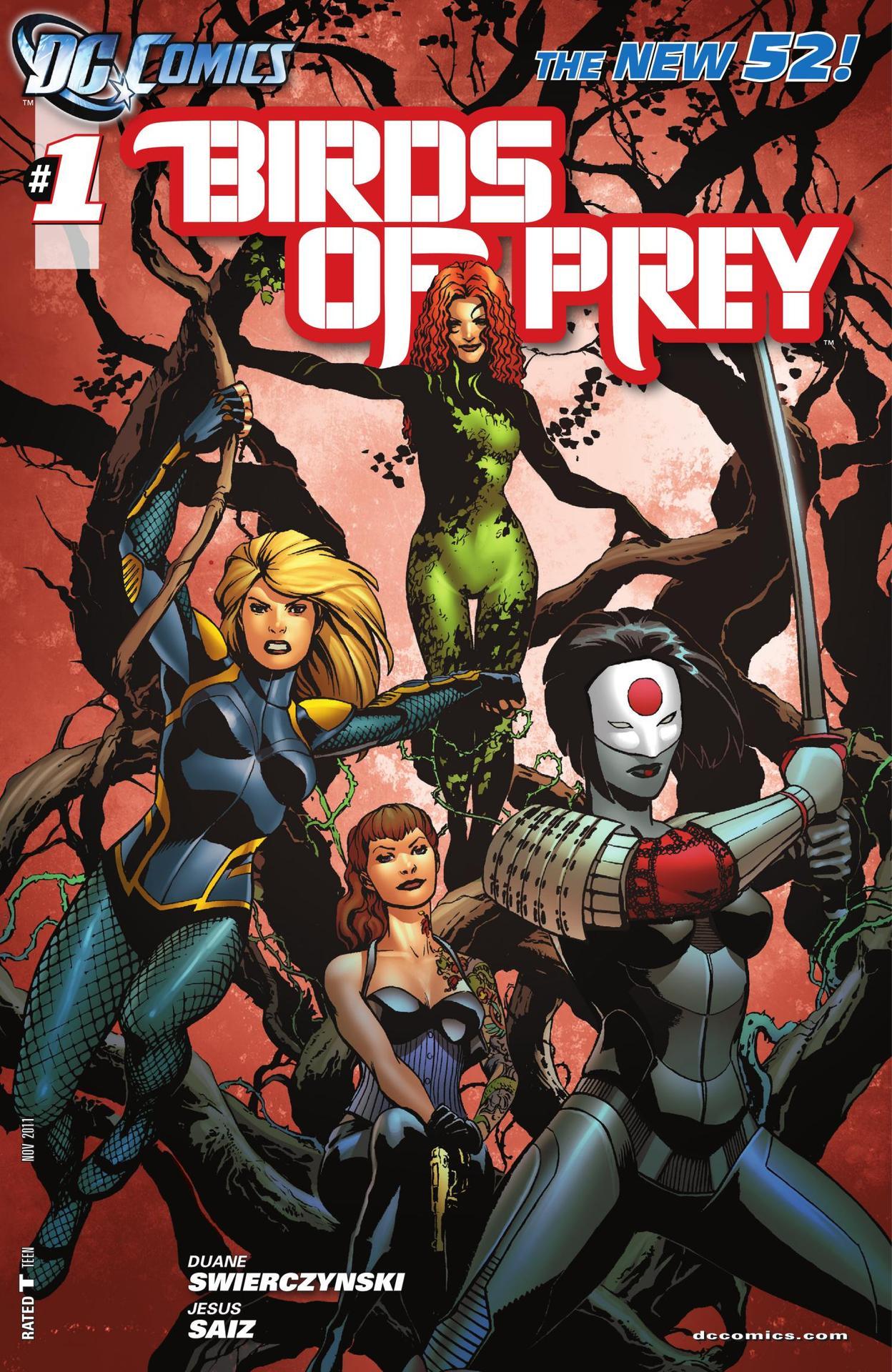 BIRDS OF PREY #1