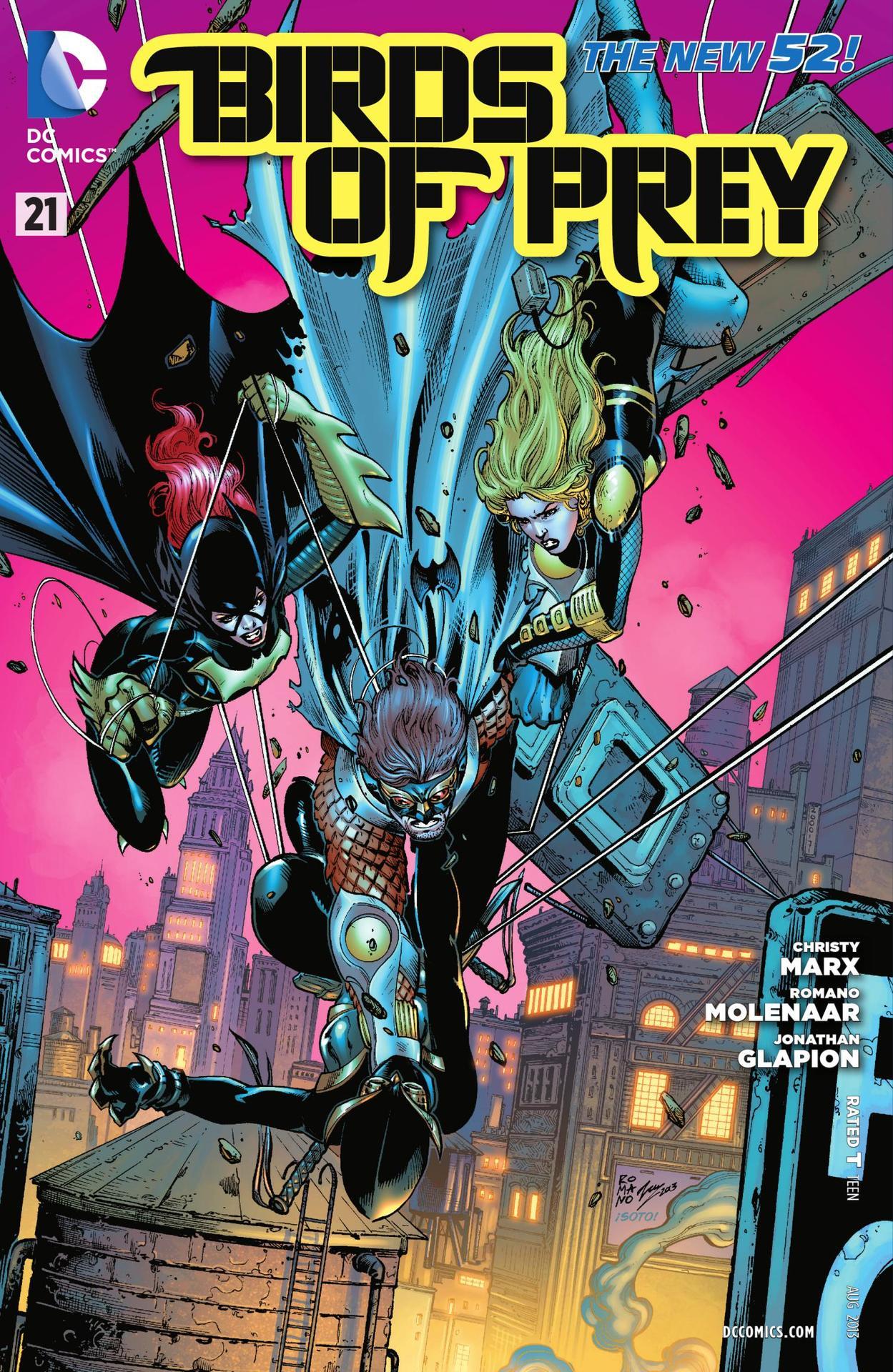 Review: Birds of Prey Vol. 2- Your Kiss Might Kill - ComicBookWire