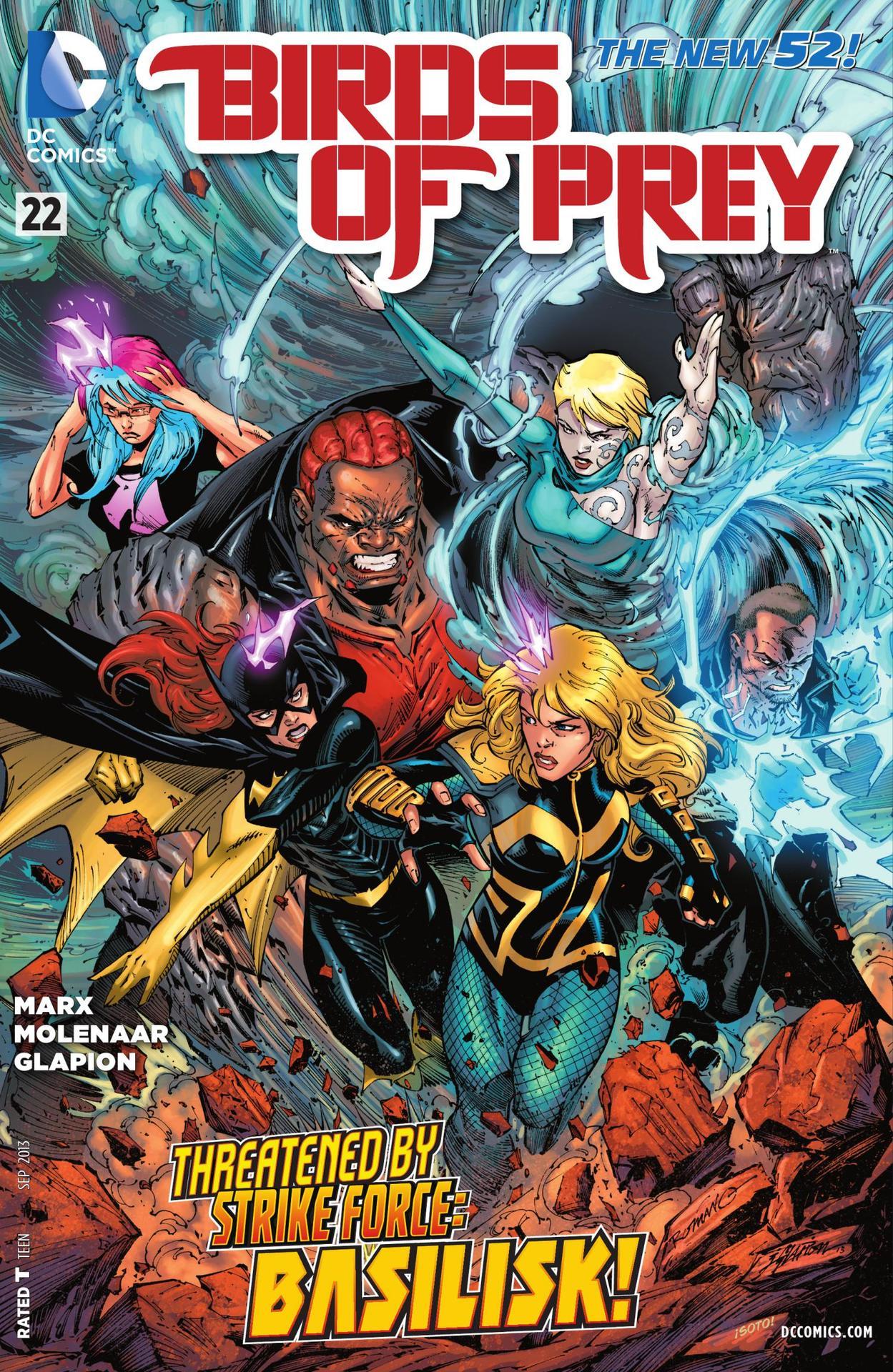 Birds of Prey Vol 2 9, DC Database