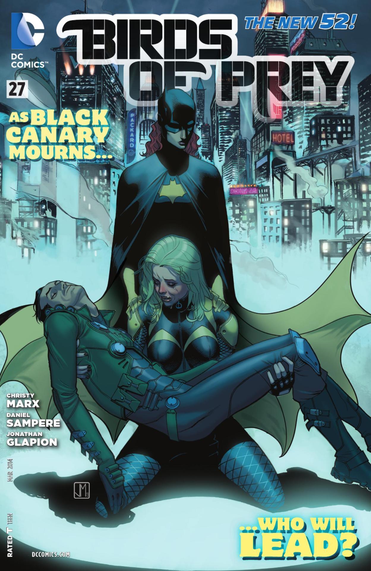 Birds of Prey Vol 2 9, DC Database