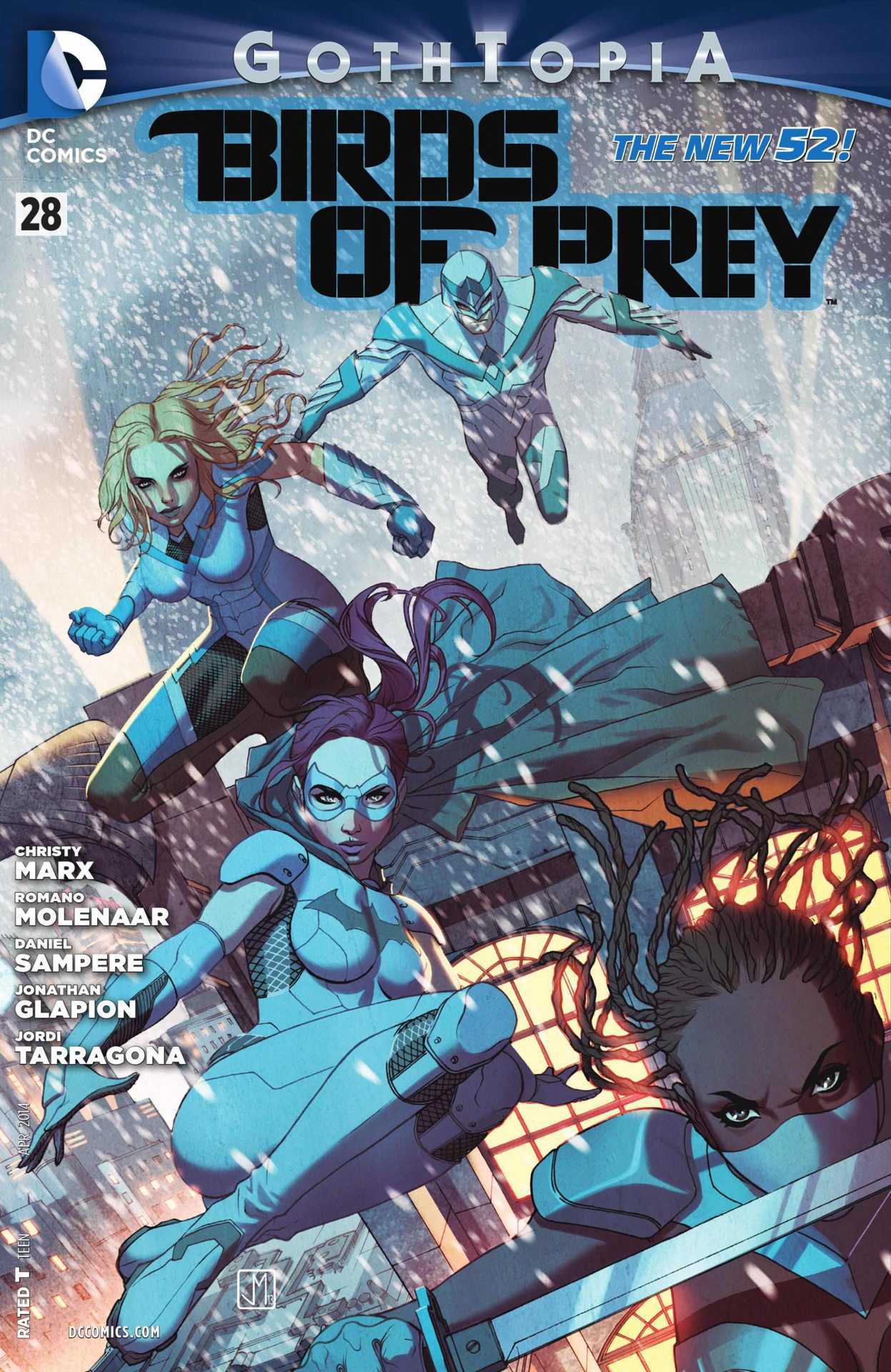 Review: Birds of Prey Vol. 2- Your Kiss Might Kill - ComicBookWire