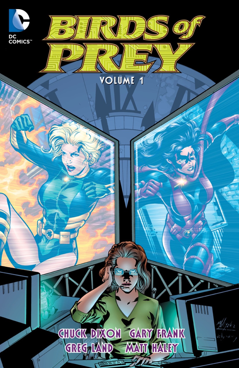 Birds of Prey #1 review