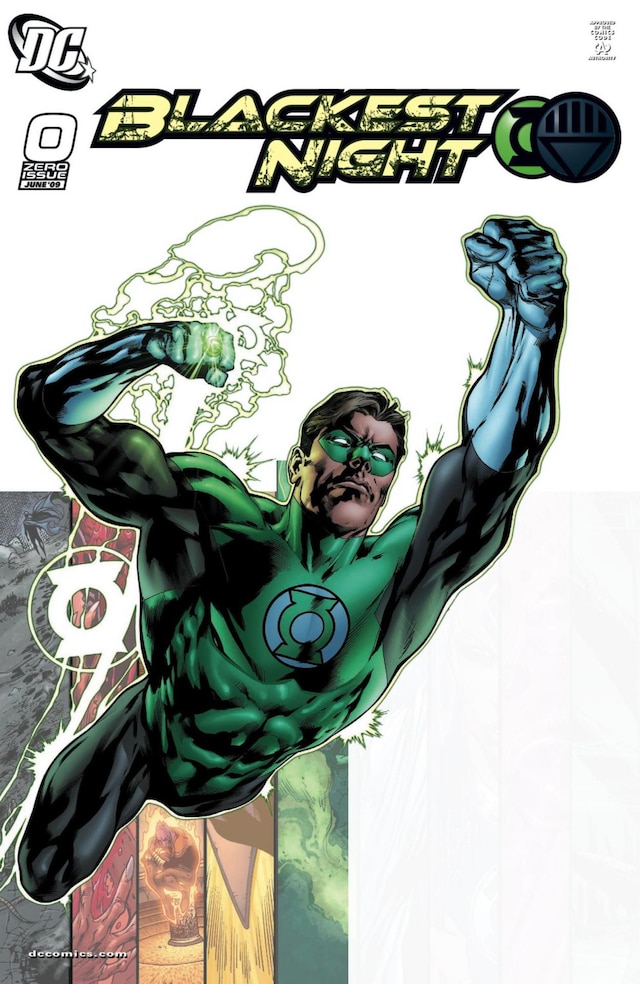 BLACKEST NIGHT #1 | DC