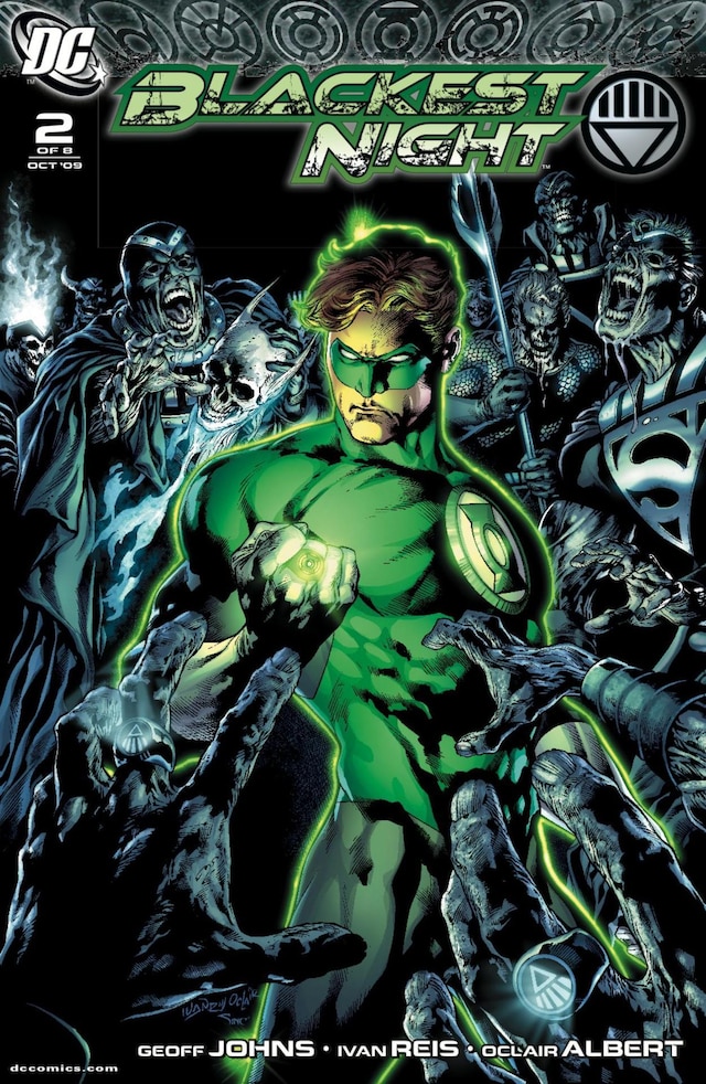 BLACKEST NIGHT #1 | DC