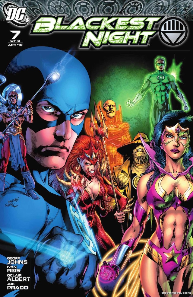 BLACKEST NIGHT #1 | DC