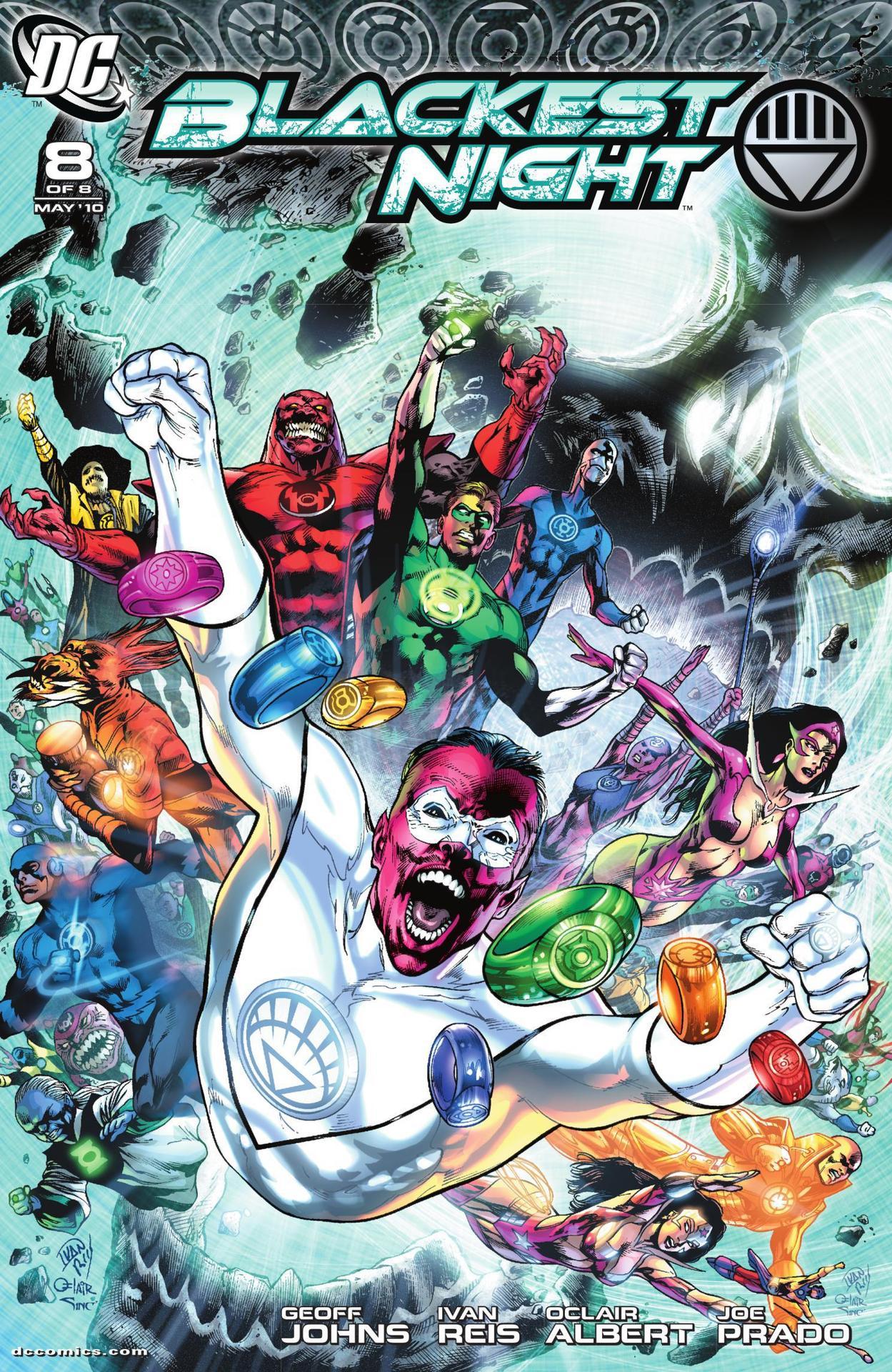 Blackest Night アメコミDCコミック Blackest Night #8 | DC Comics Issue