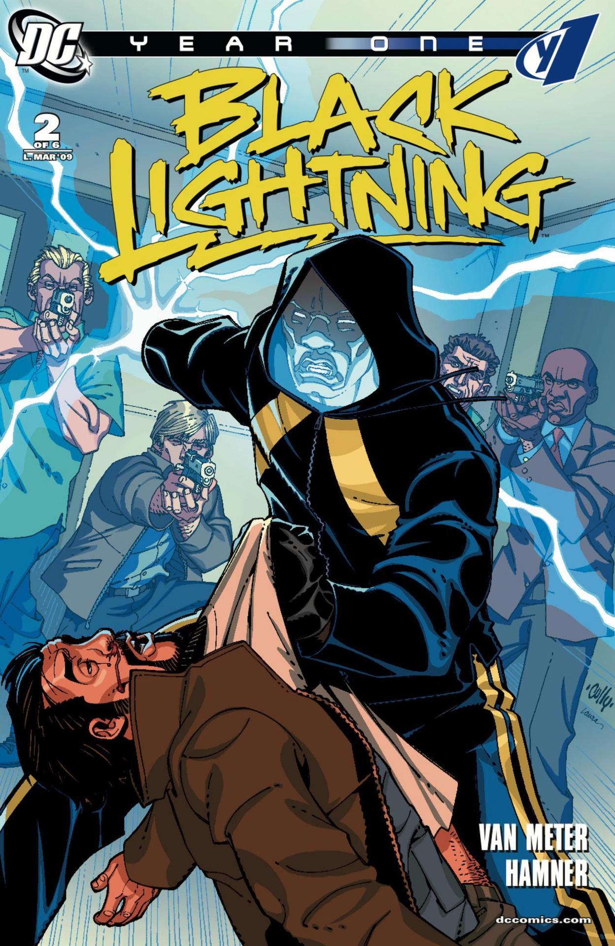 Black lightning 2025 year one