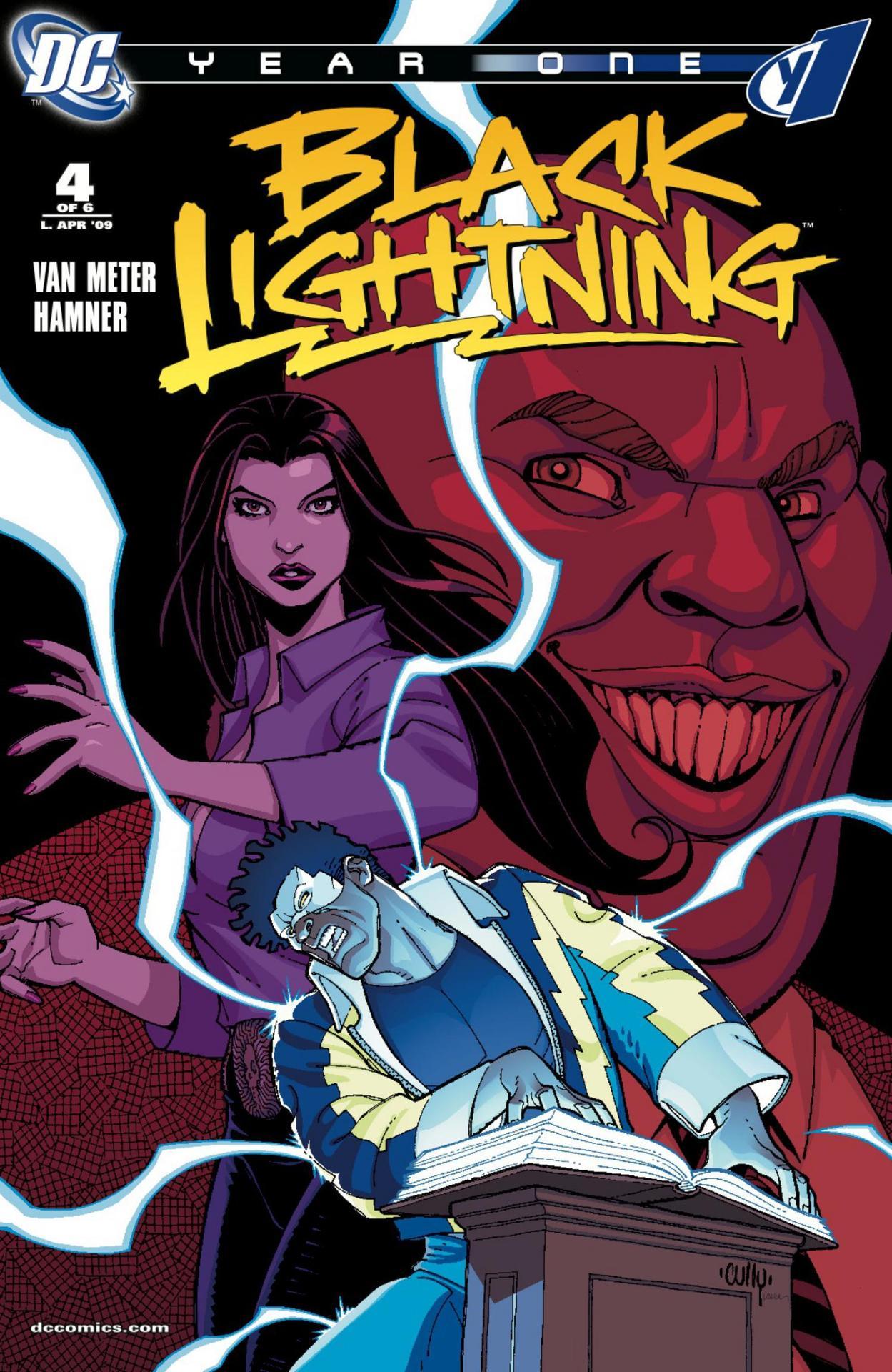 Black lightning 2025 year one