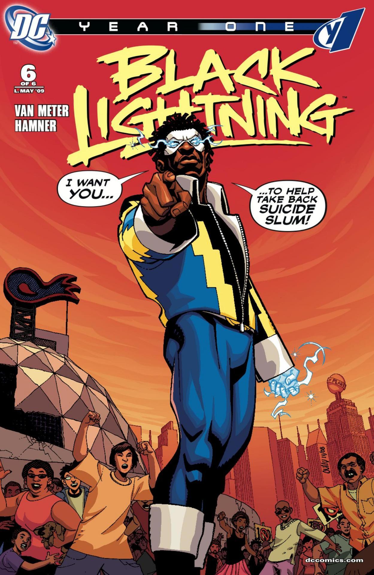 BLACK LIGHTNING YEAR ONE | DC