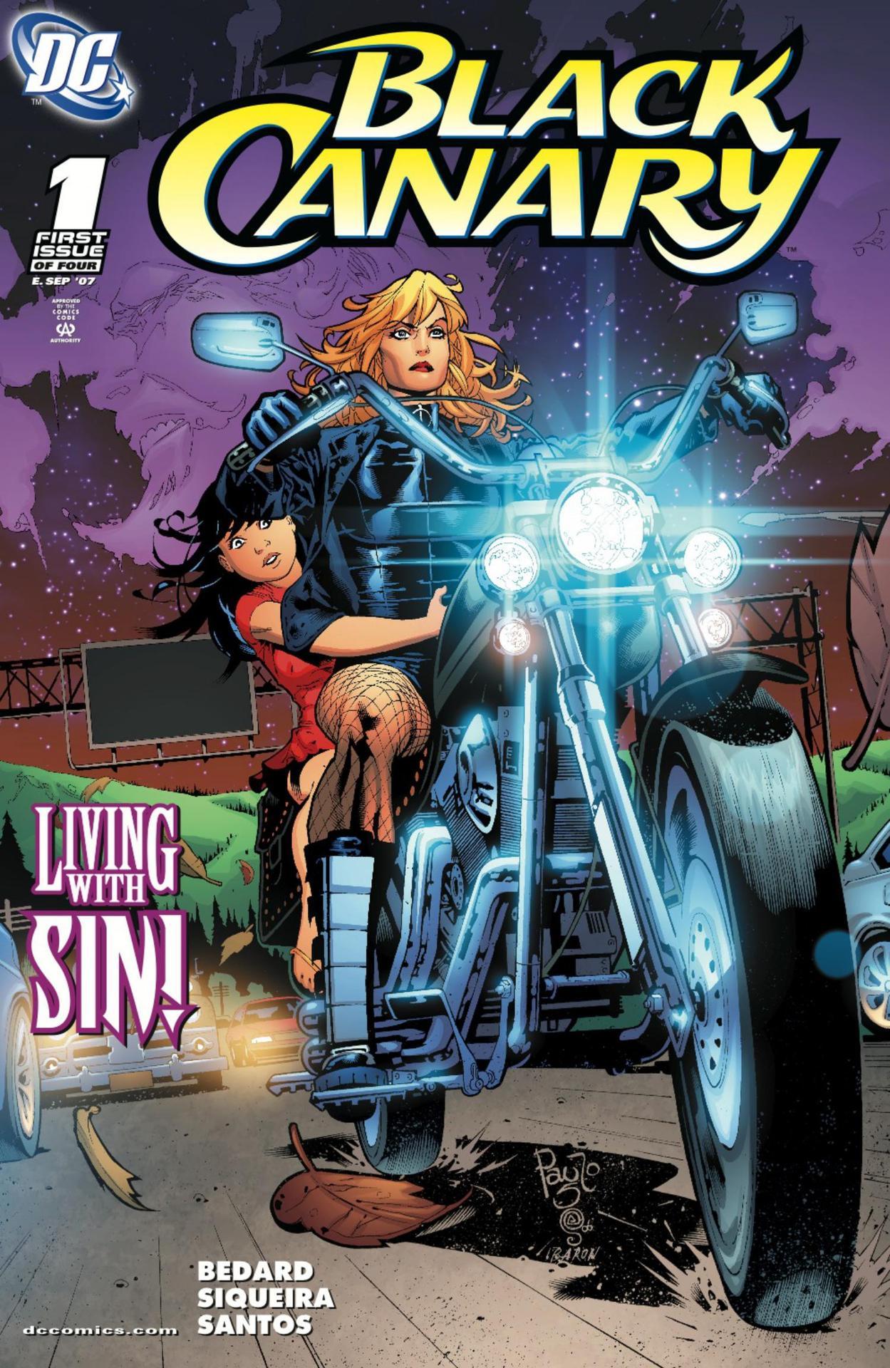 BLACK CANARY #1