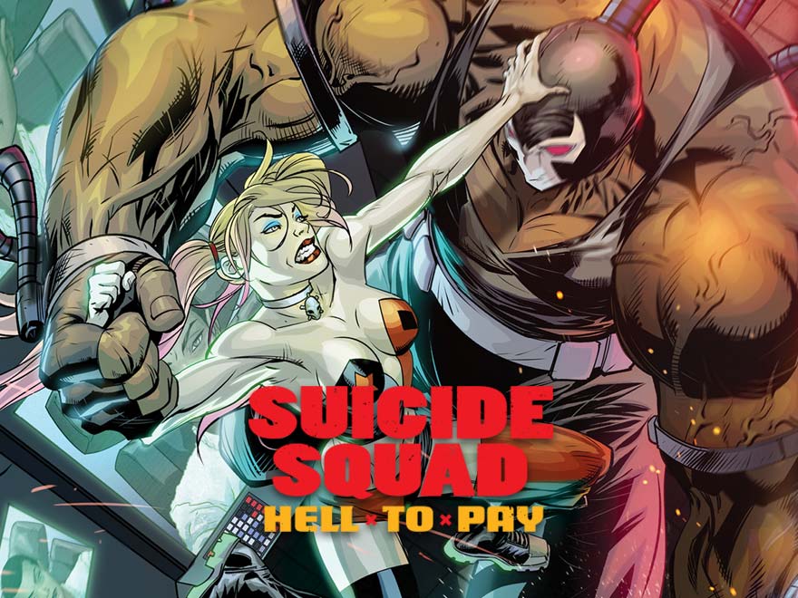 Suicide Squad: Hell To Pay is now available on Digital - DC Comics News