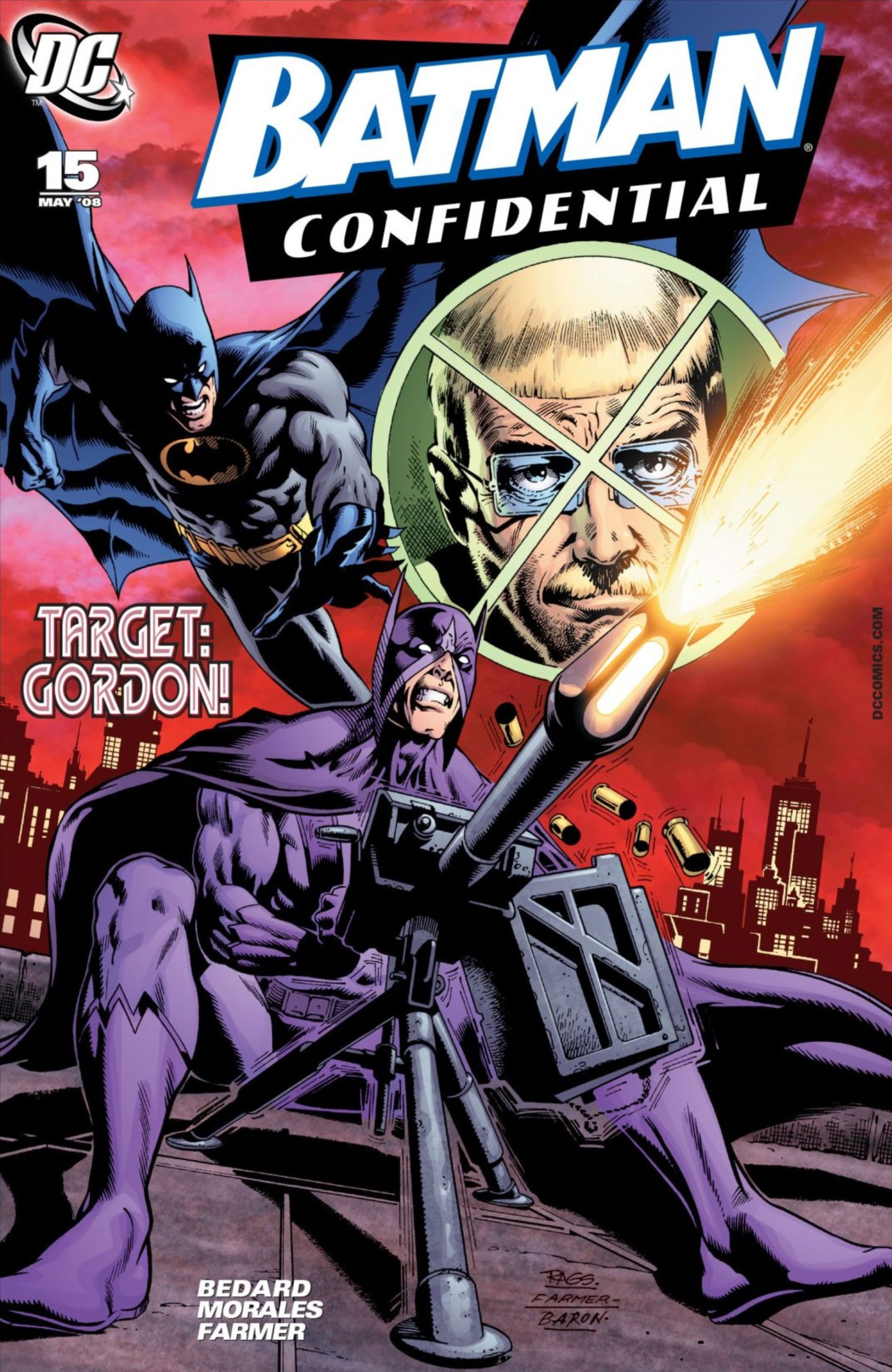 BATMAN CONFIDENTIAL #15