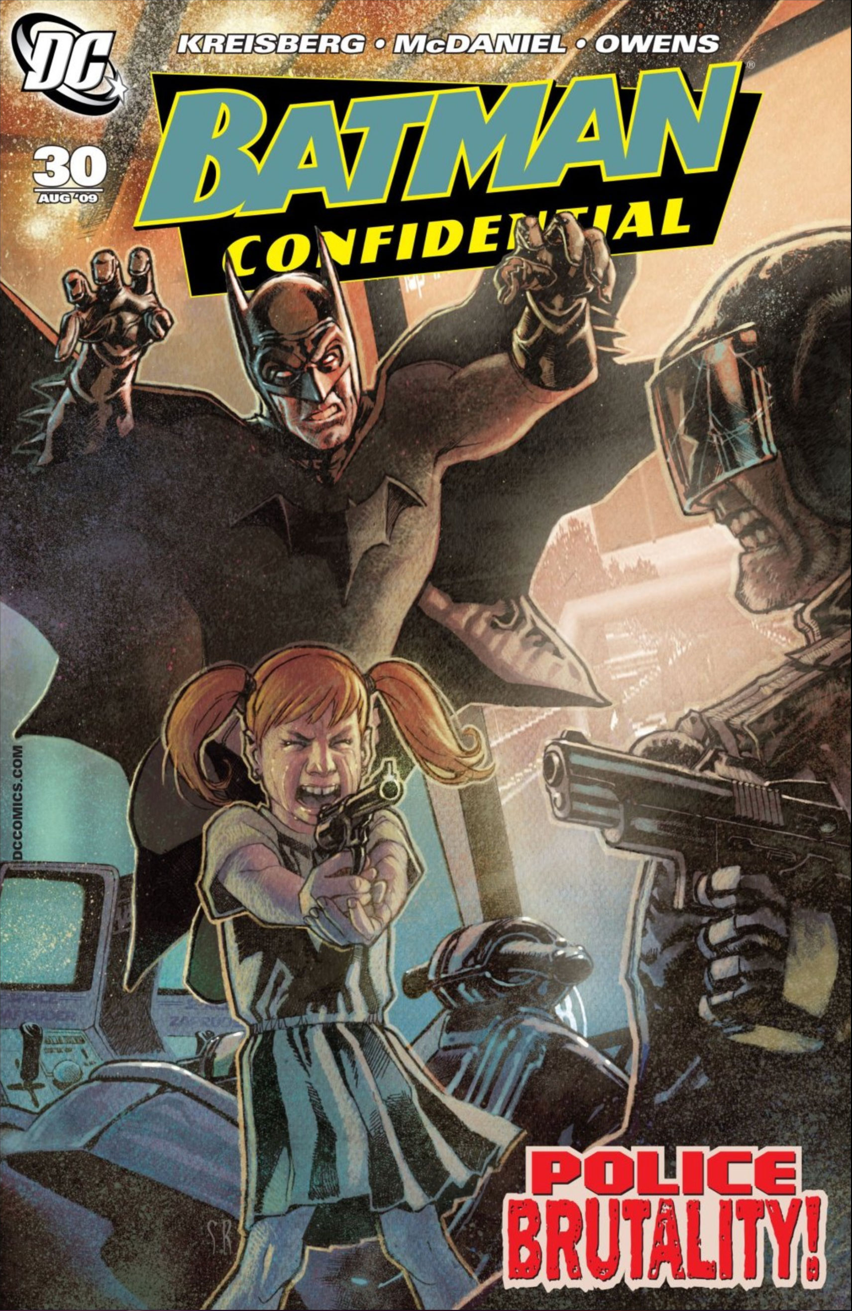 BATMAN CONFIDENTIAL #30
