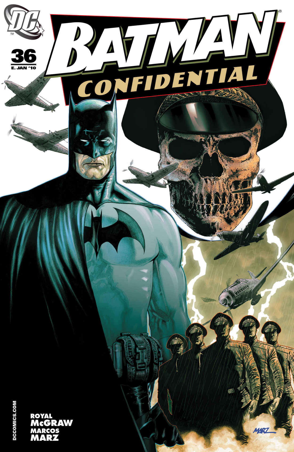 BATMAN CONFIDENTIAL #36