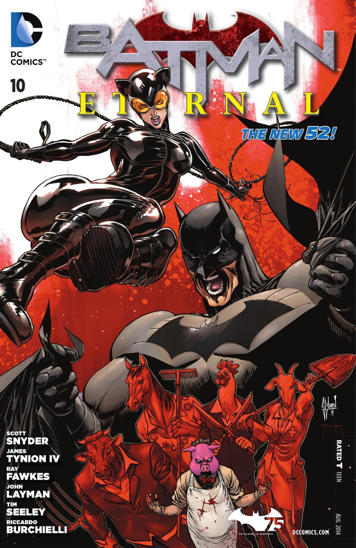BATMAN ETERNAL #10
