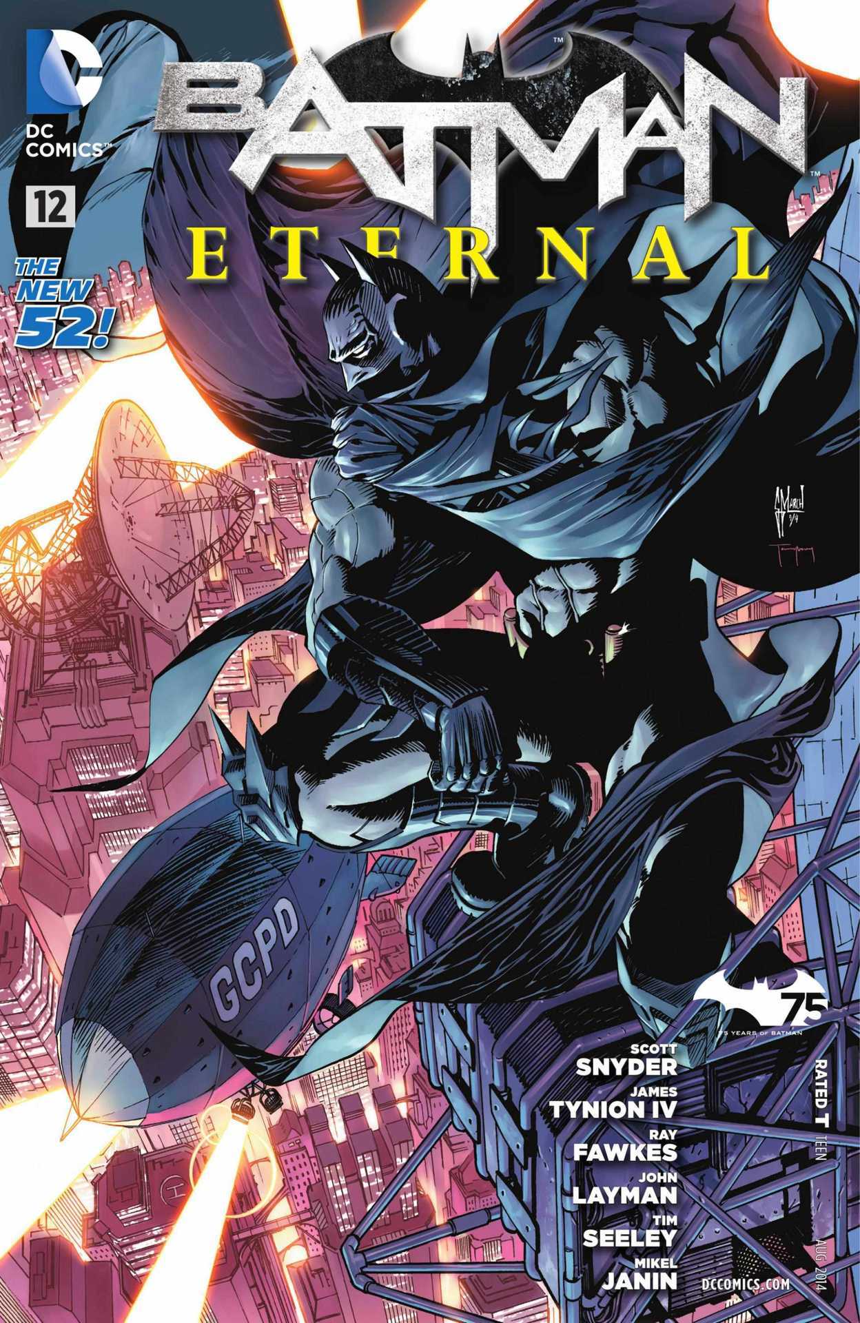 BATMAN ETERNAL #12