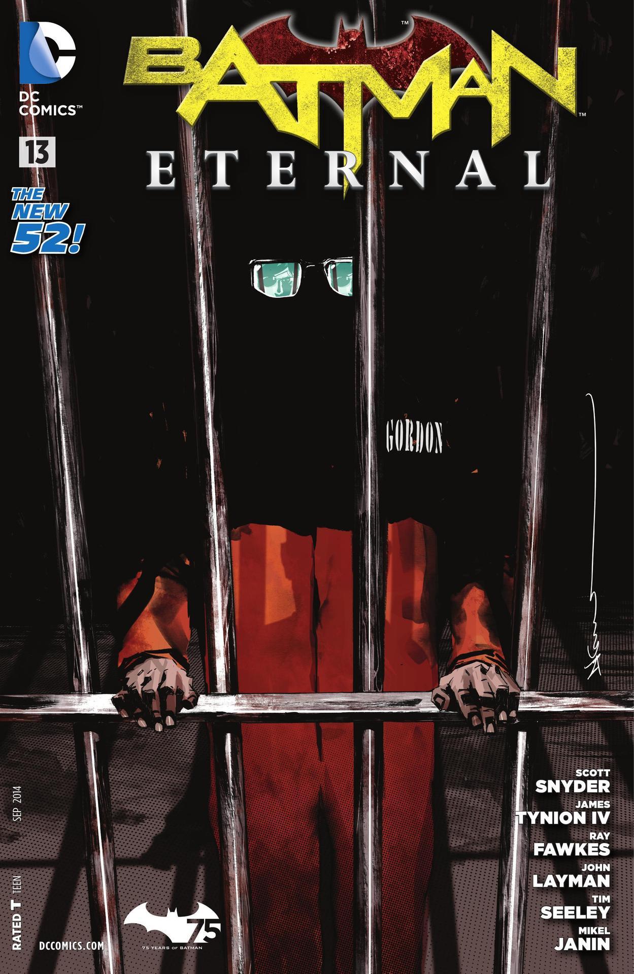 BATMAN ETERNAL #13
