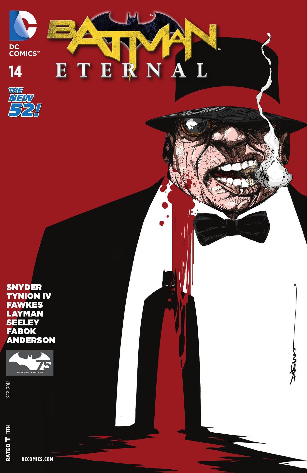 BATMAN ETERNAL #14
