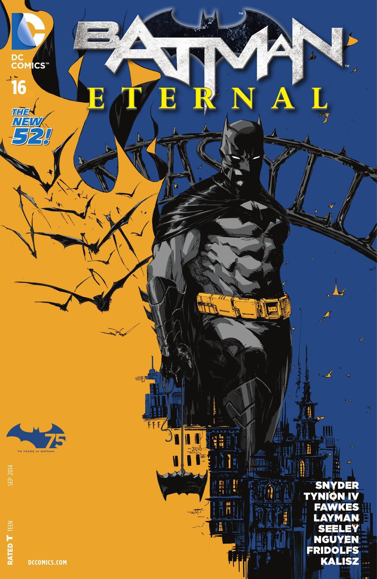 BATMAN ETERNAL #16