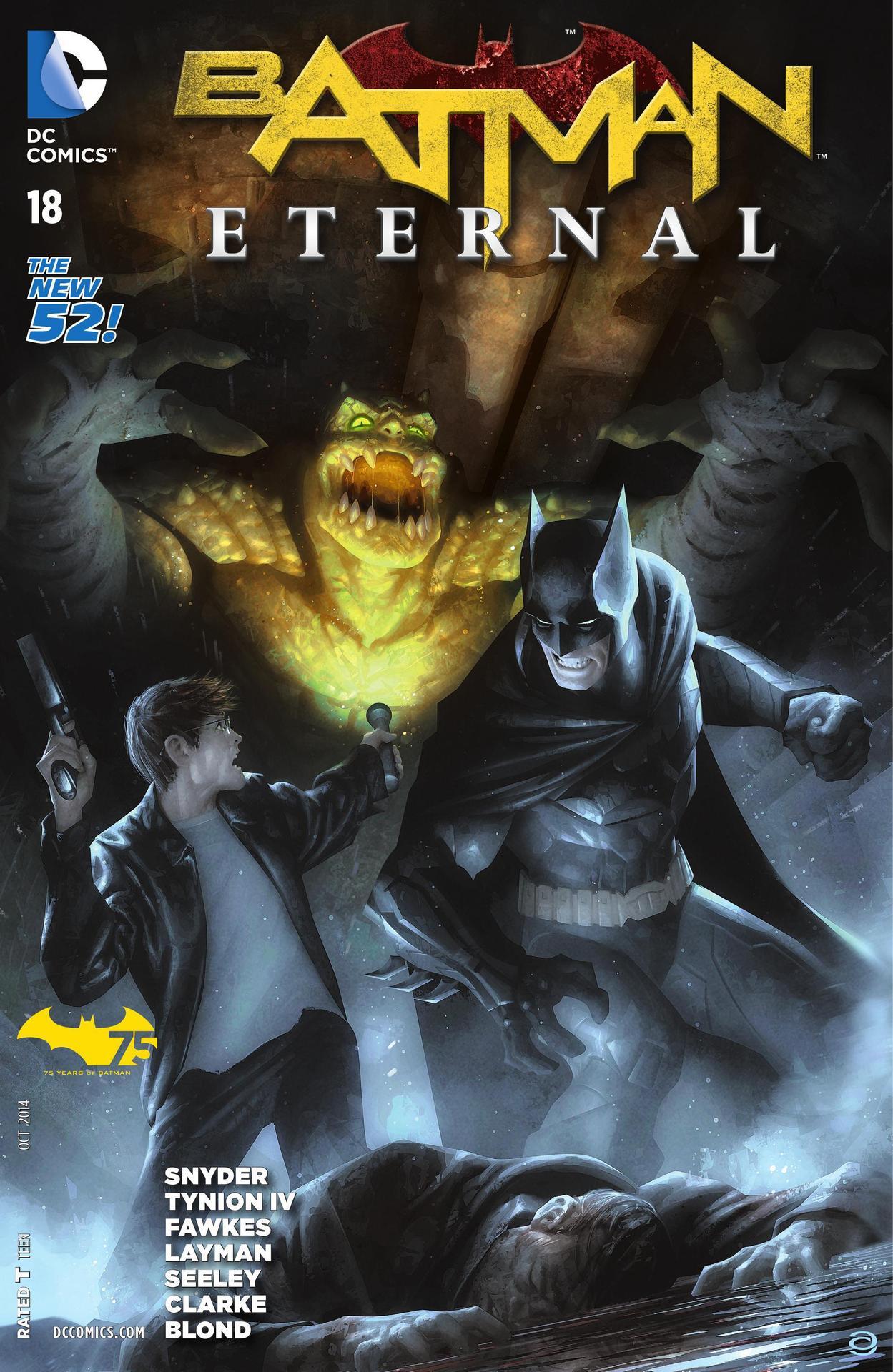 BATMAN ETERNAL #18