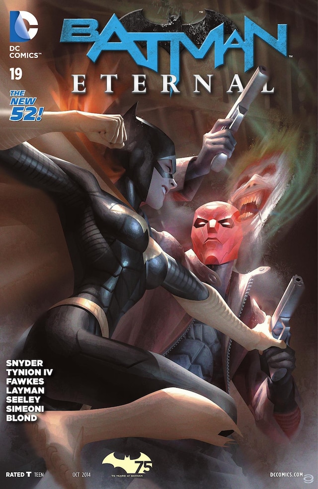 BATMAN ETERNAL 1 DC