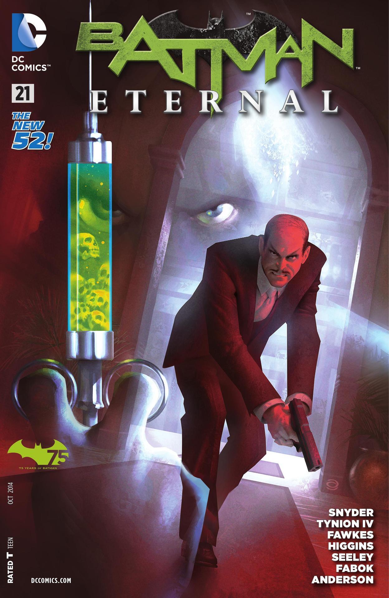 BATMAN ETERNAL #21