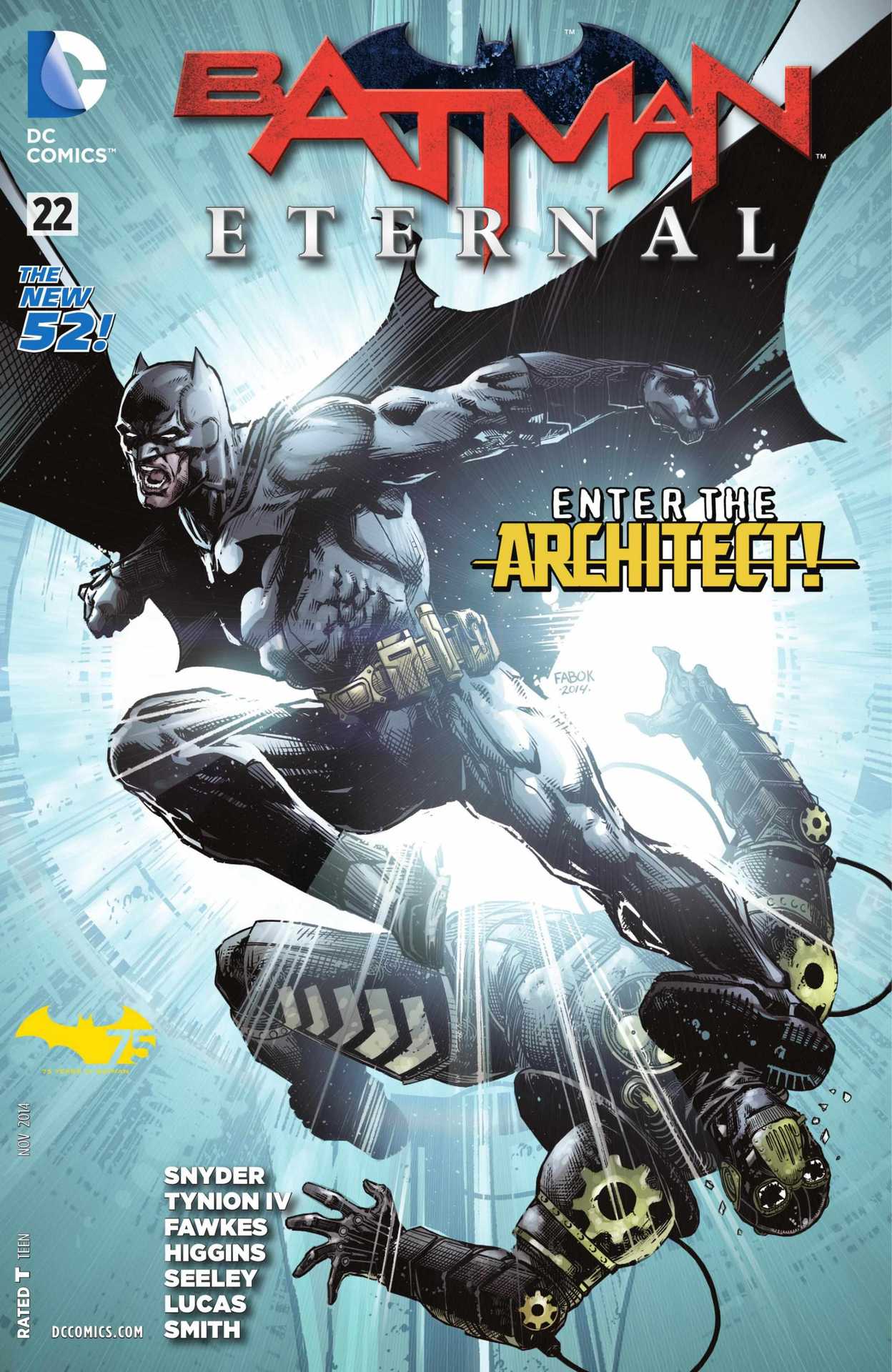 BATMAN ETERNAL #22