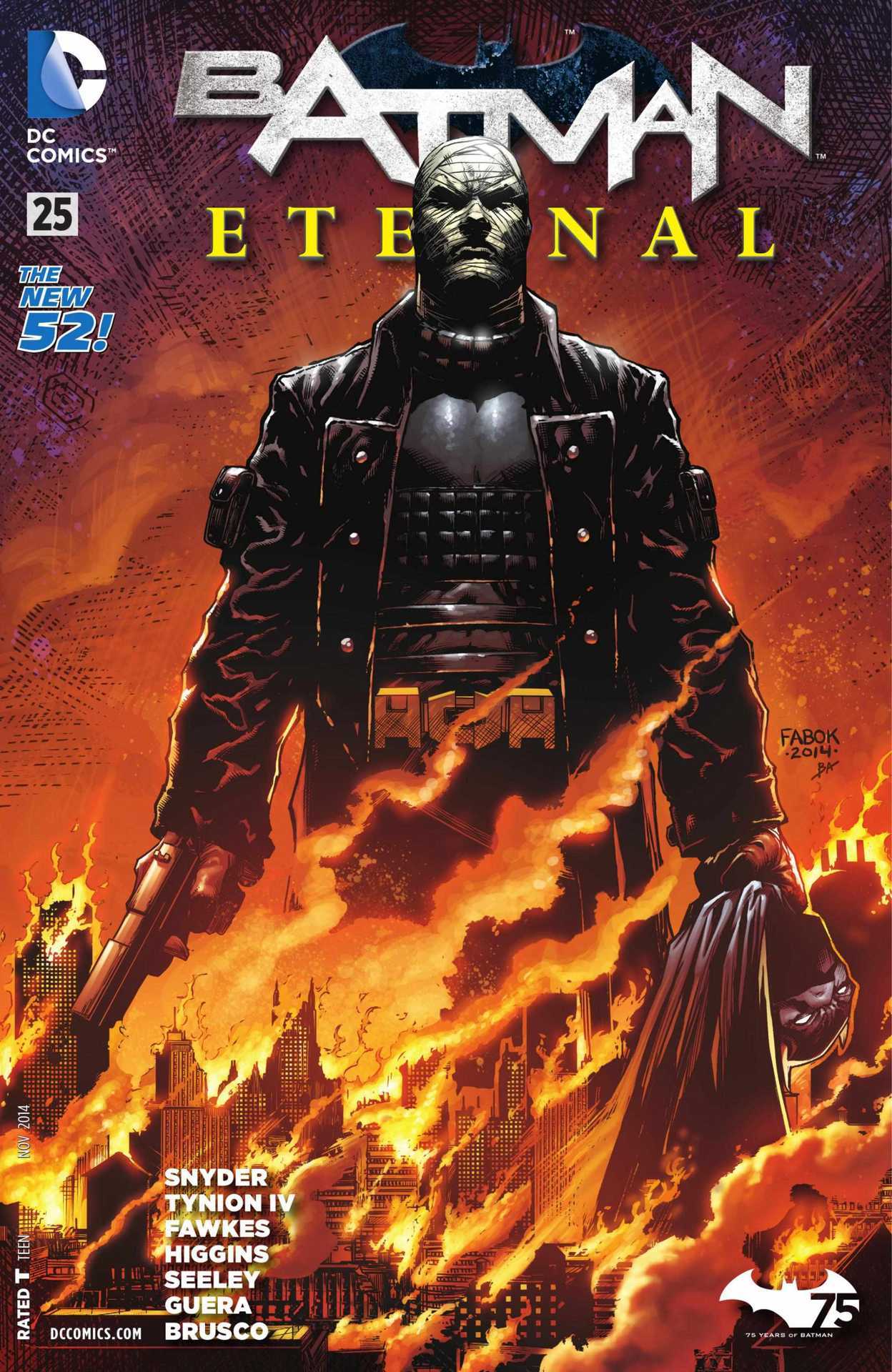 BATMAN ETERNAL #25