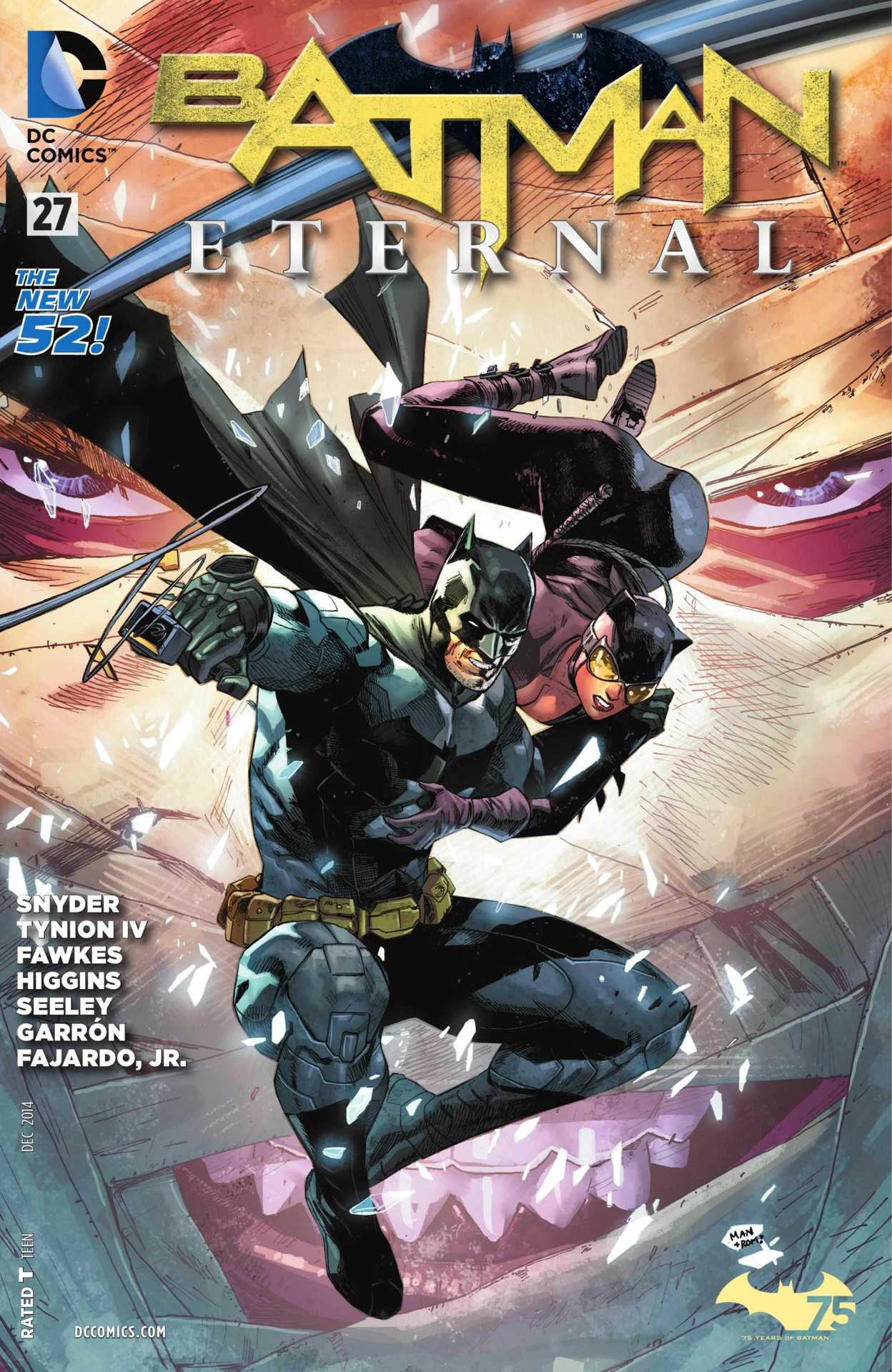 BATMAN ETERNAL #27