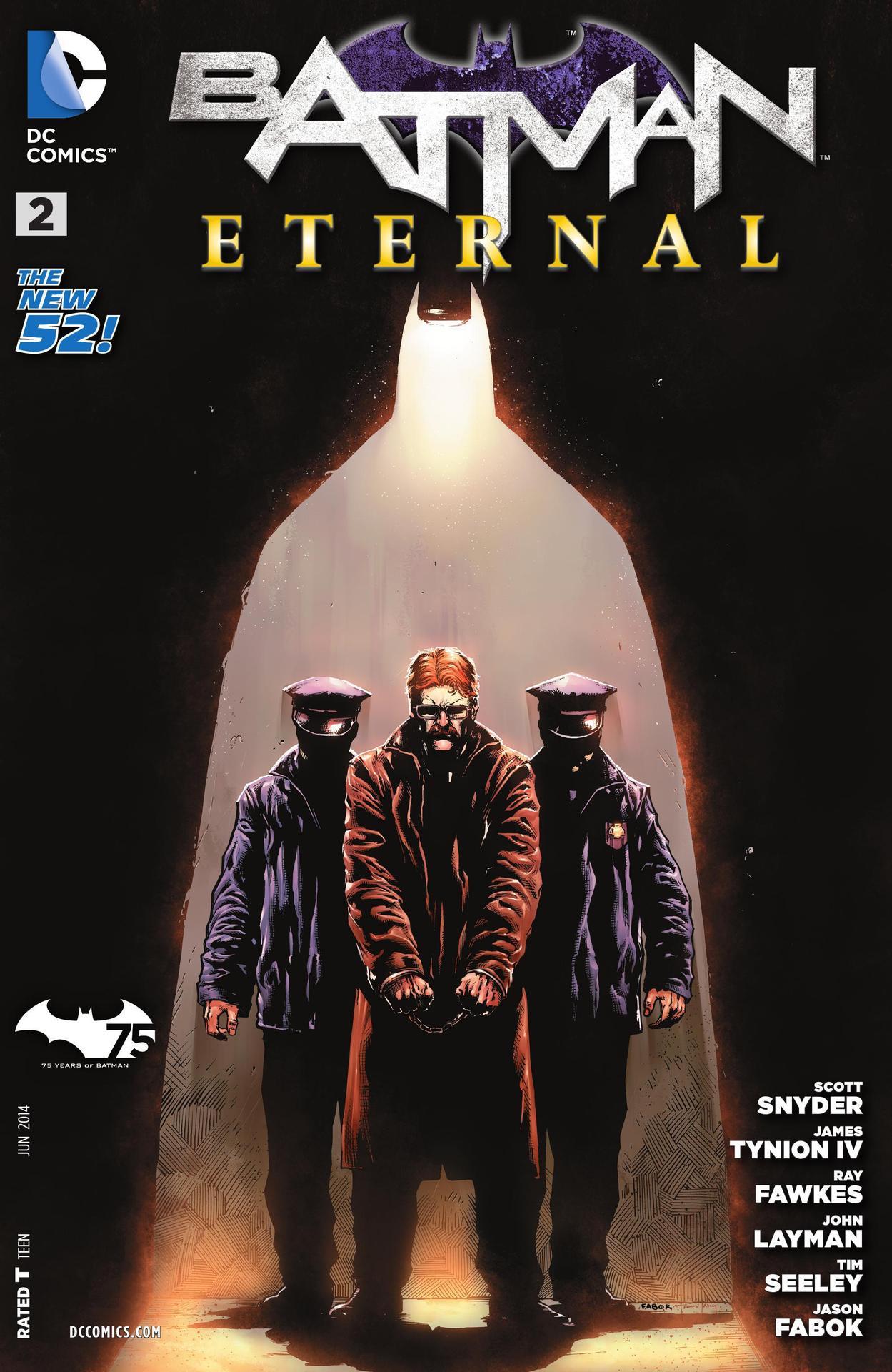 BATMAN ETERNAL #2