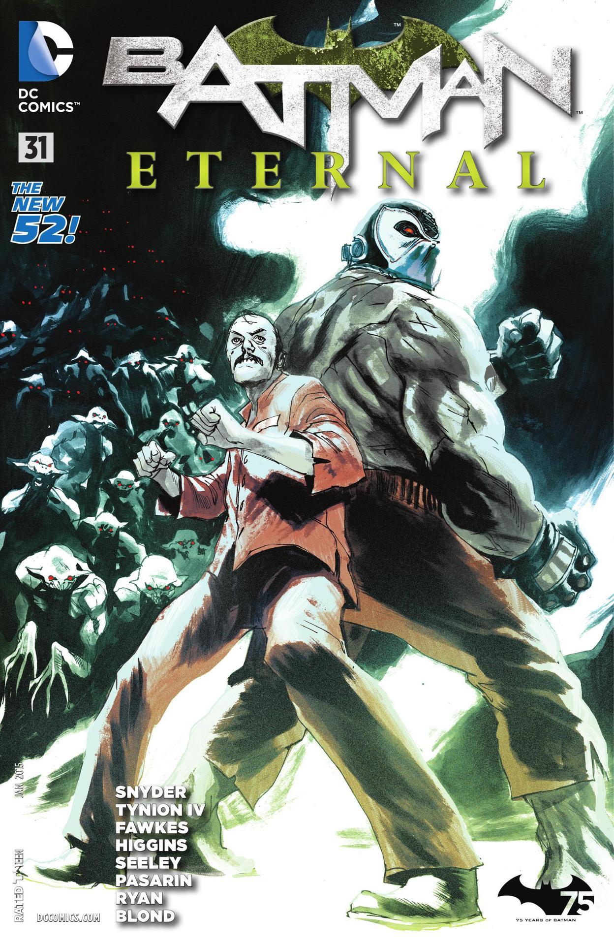 BATMAN ETERNAL #31