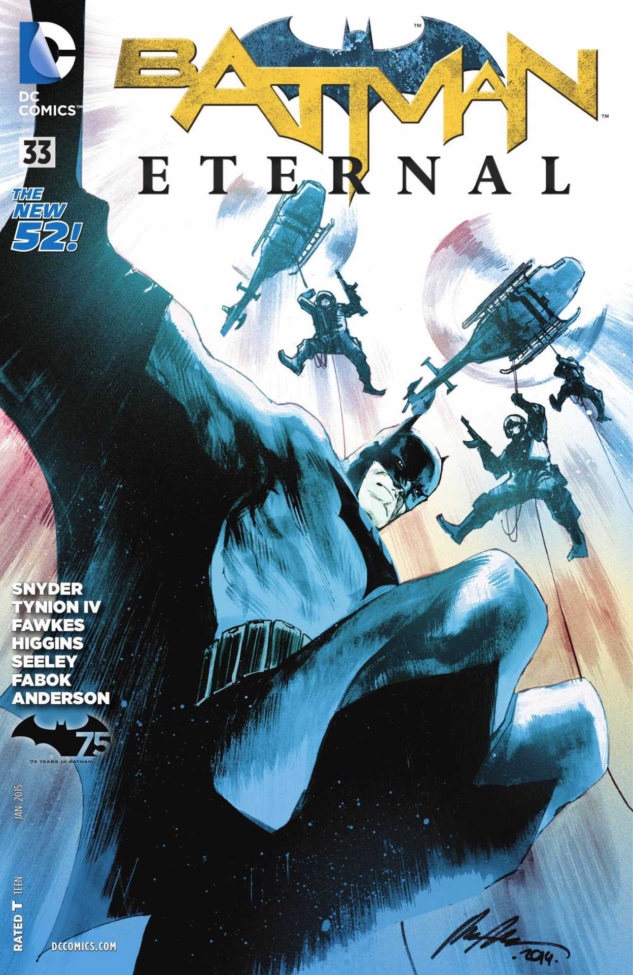 BATMAN ETERNAL #33